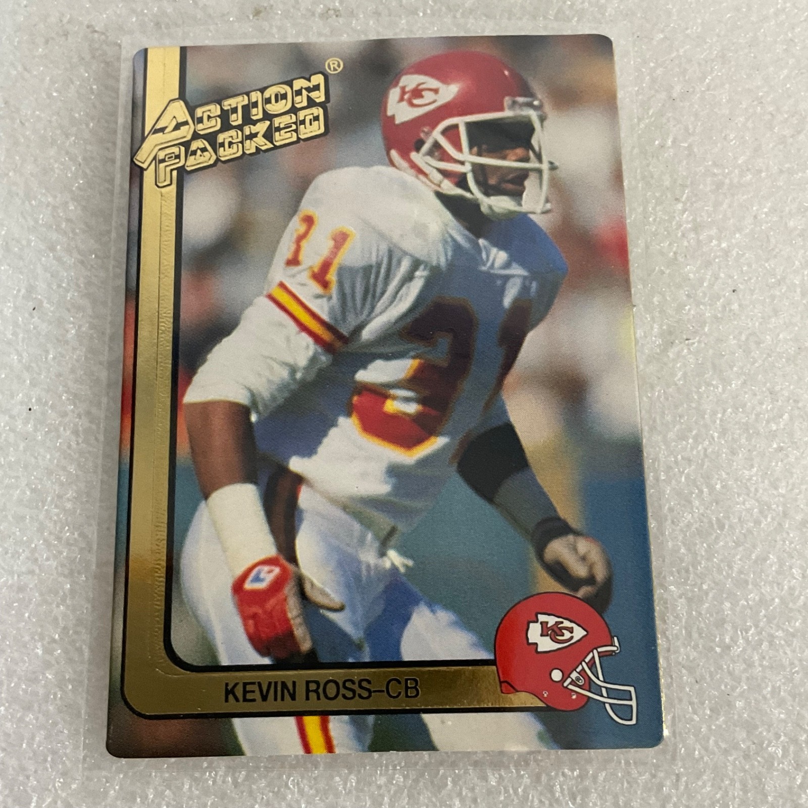 1991 Pro Set Action Packed NFL Football 10 Card Lot Sharpe Atwater Bills - Image 4
