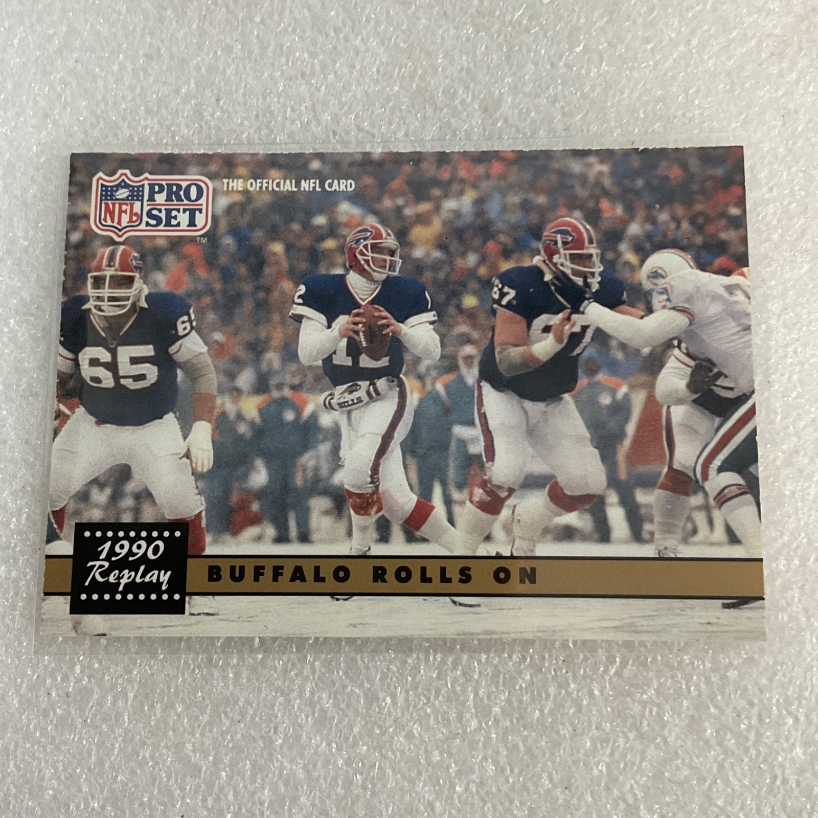 1991 Pro Set Action Packed NFL Football 10 Card Lot Sharpe Atwater Bills - Image 7