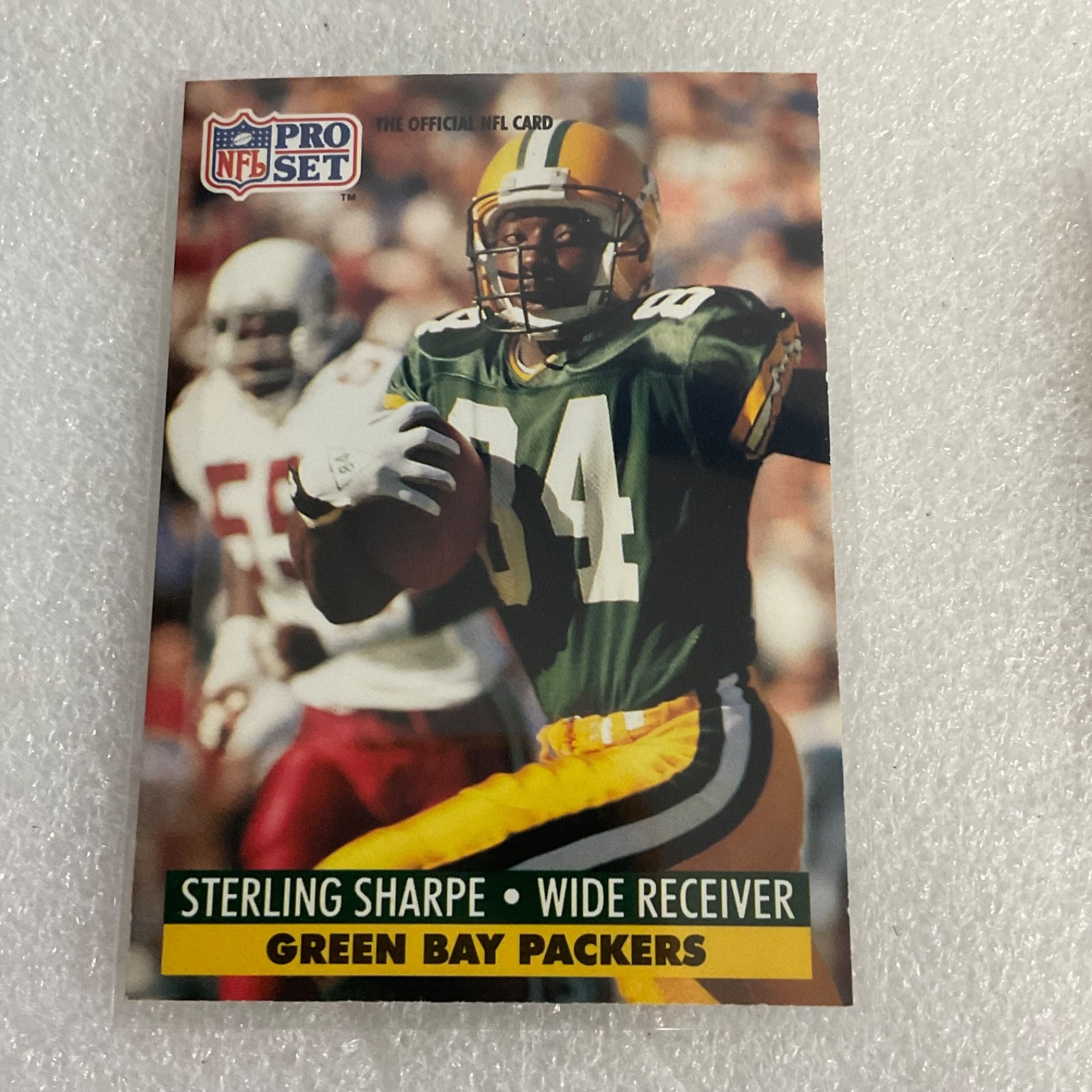 1991 Pro Set Action Packed NFL Football 10 Card Lot Sharpe Atwater Bills - Image 6