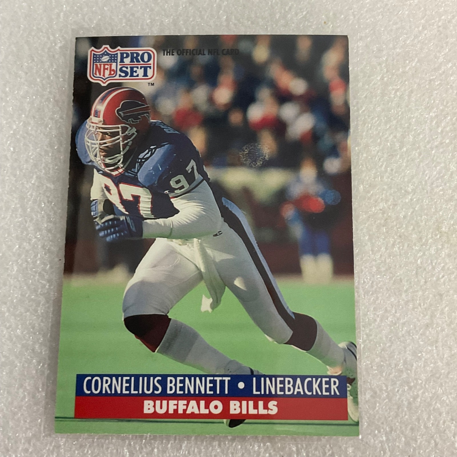1991 Pro Set Action Packed NFL Football 10 Card Lot Sharpe Atwater Bills - Image 10