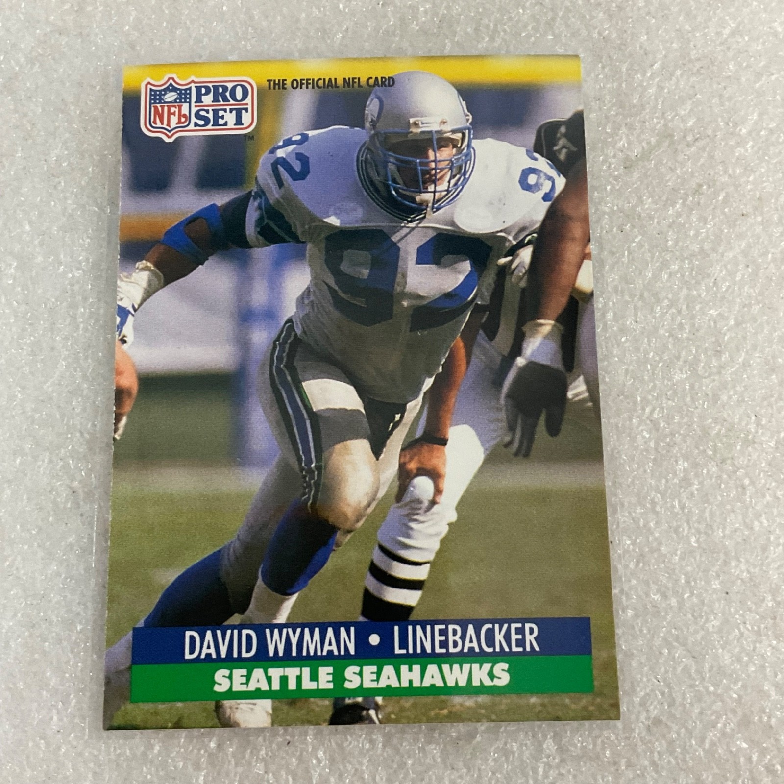 1991 Pro Set Action Packed NFL Football 10 Card Lot Sharpe Atwater Bills - Image 12