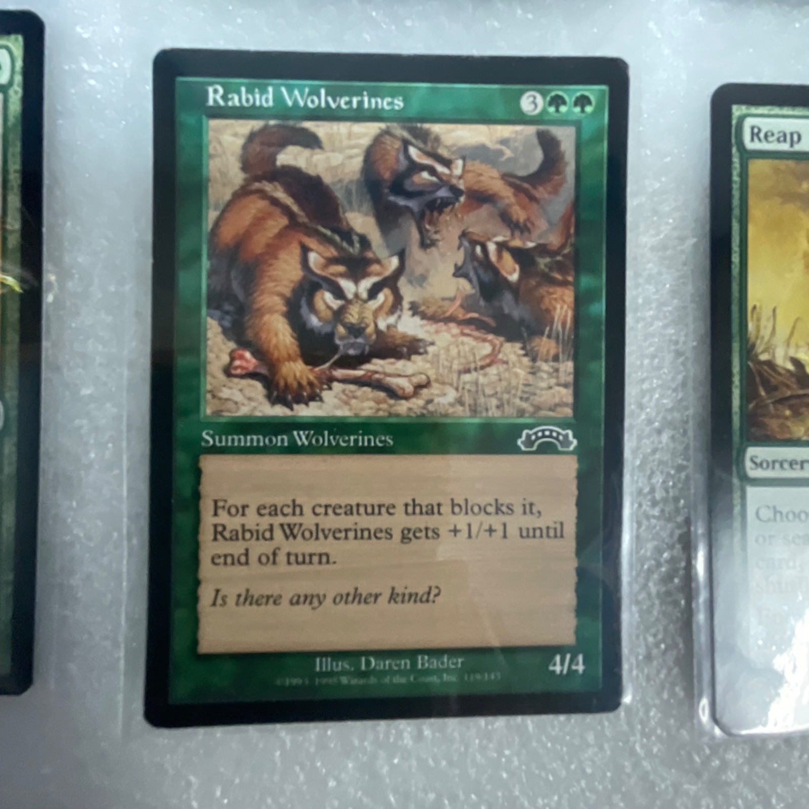 MTG 20 Card Green Lot Rampant Growth Runeclaw Bear Mixed M12 M11 - Image 7