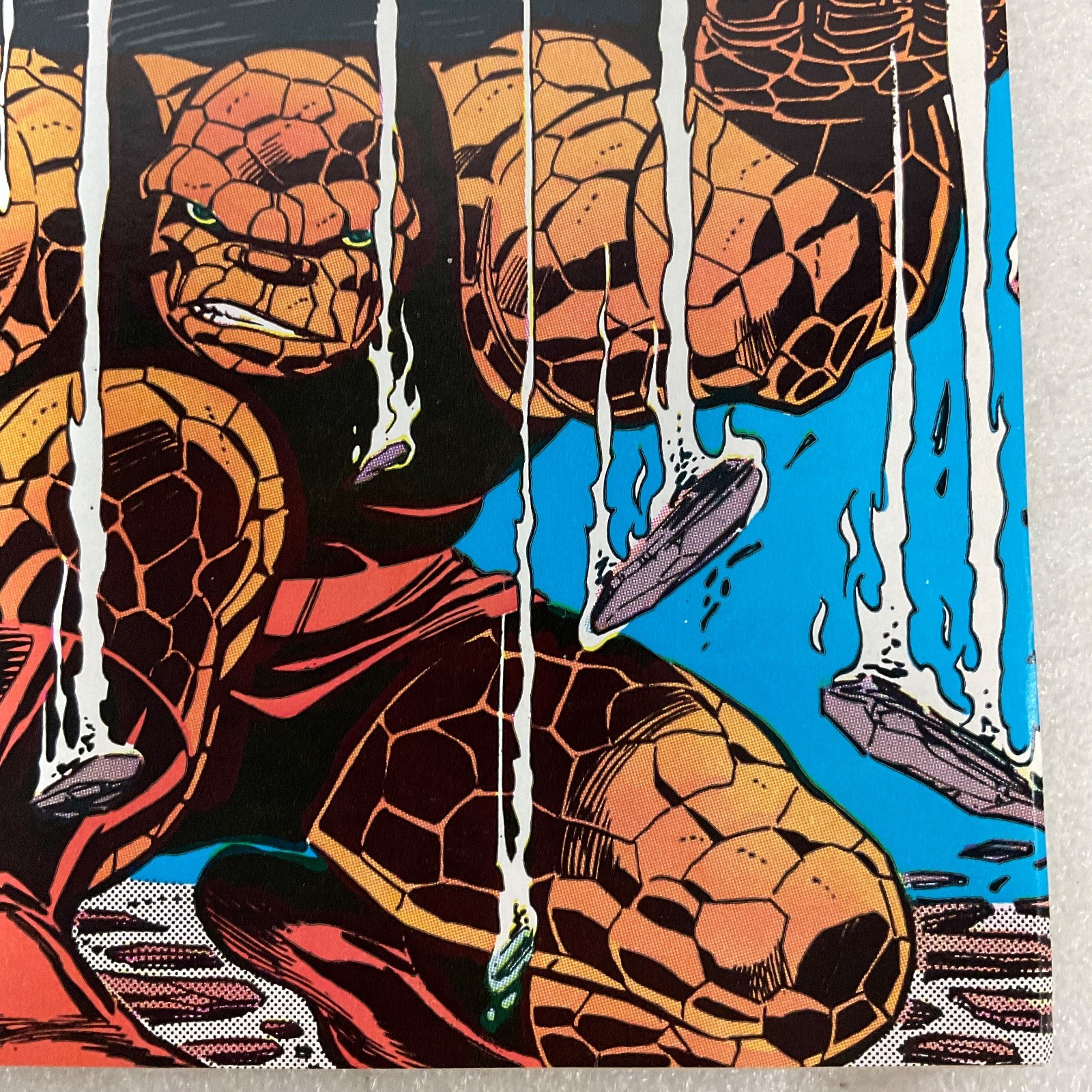 The Thing #25 Marvel Comic July 1985 Vol 1 Fantastic Four Spinoff VF/NM - Image 5