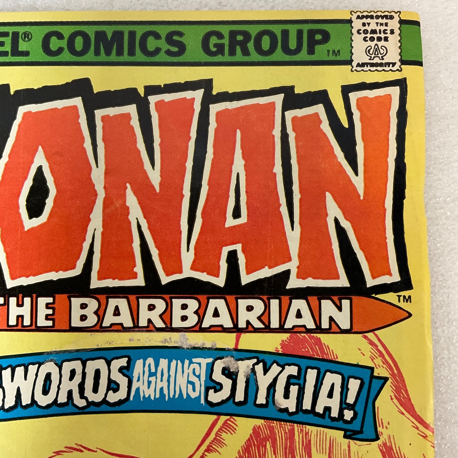 Conan the Barbarian #85 Marvel Comic 1978 Origin of Zula Swords Against Stygia - Image 4