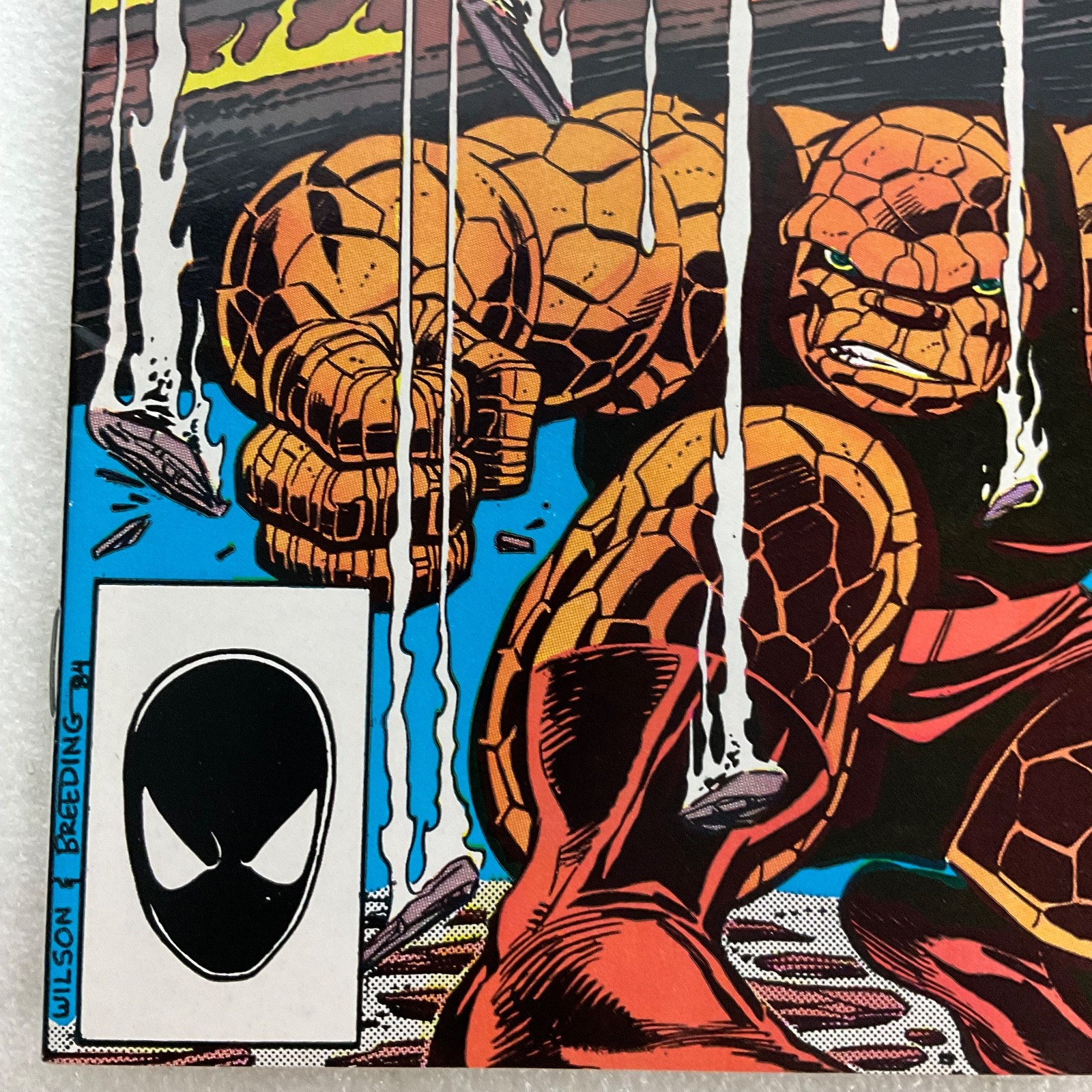The Thing #25 Marvel Comic July 1985 Vol 1 Fantastic Four Spinoff VF/NM - Image 6