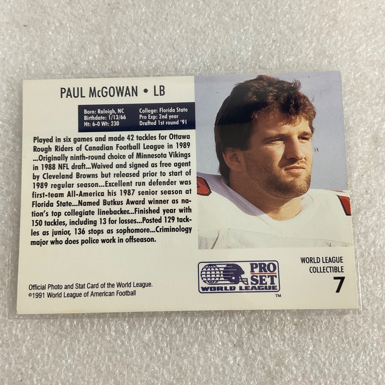 1991 Pro Set Action Packed NFL Football 10 Card Lot Sharpe Atwater Bills - Image 18