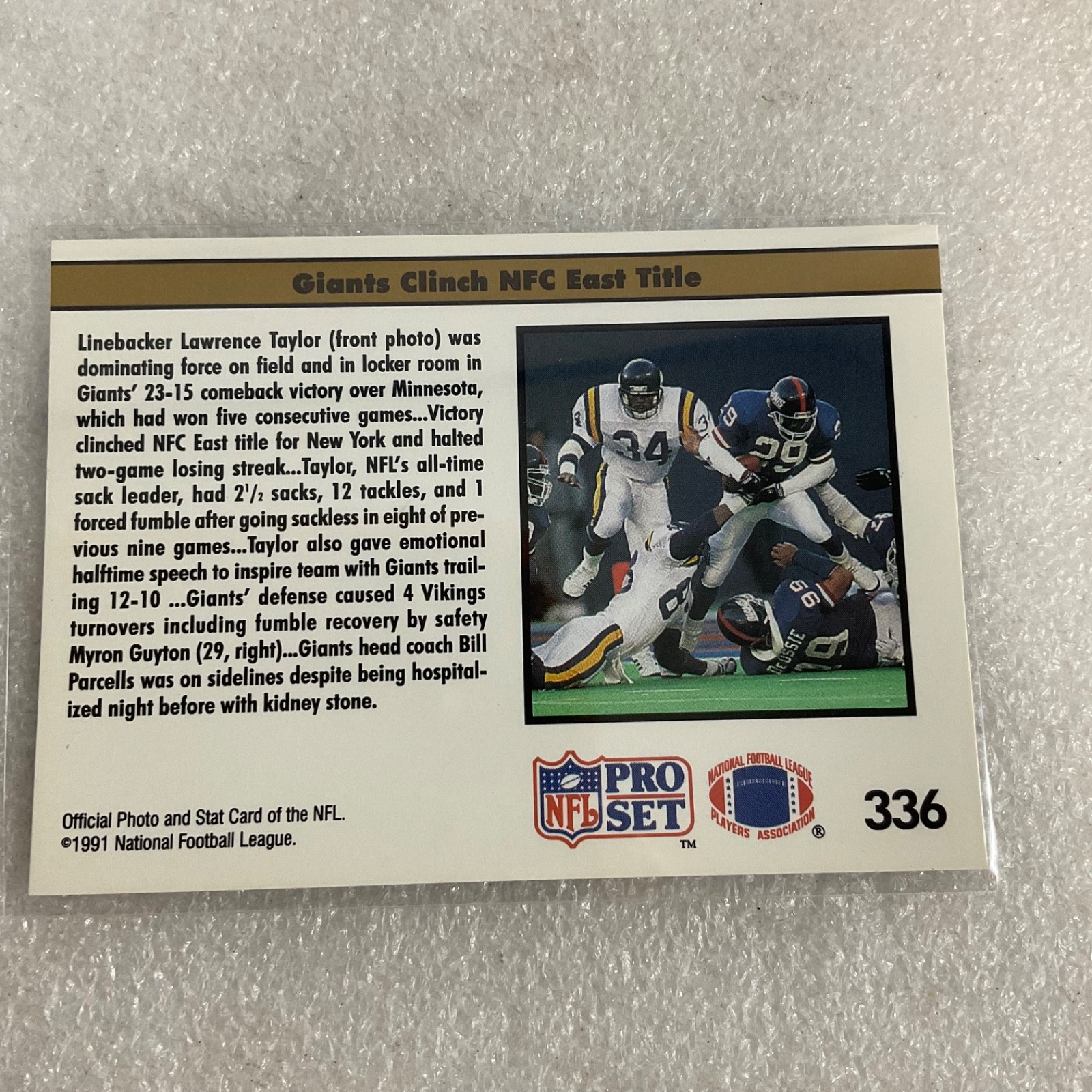 1991 Pro Set Action Packed NFL Football 10 Card Lot Sharpe Atwater Bills - Image 19