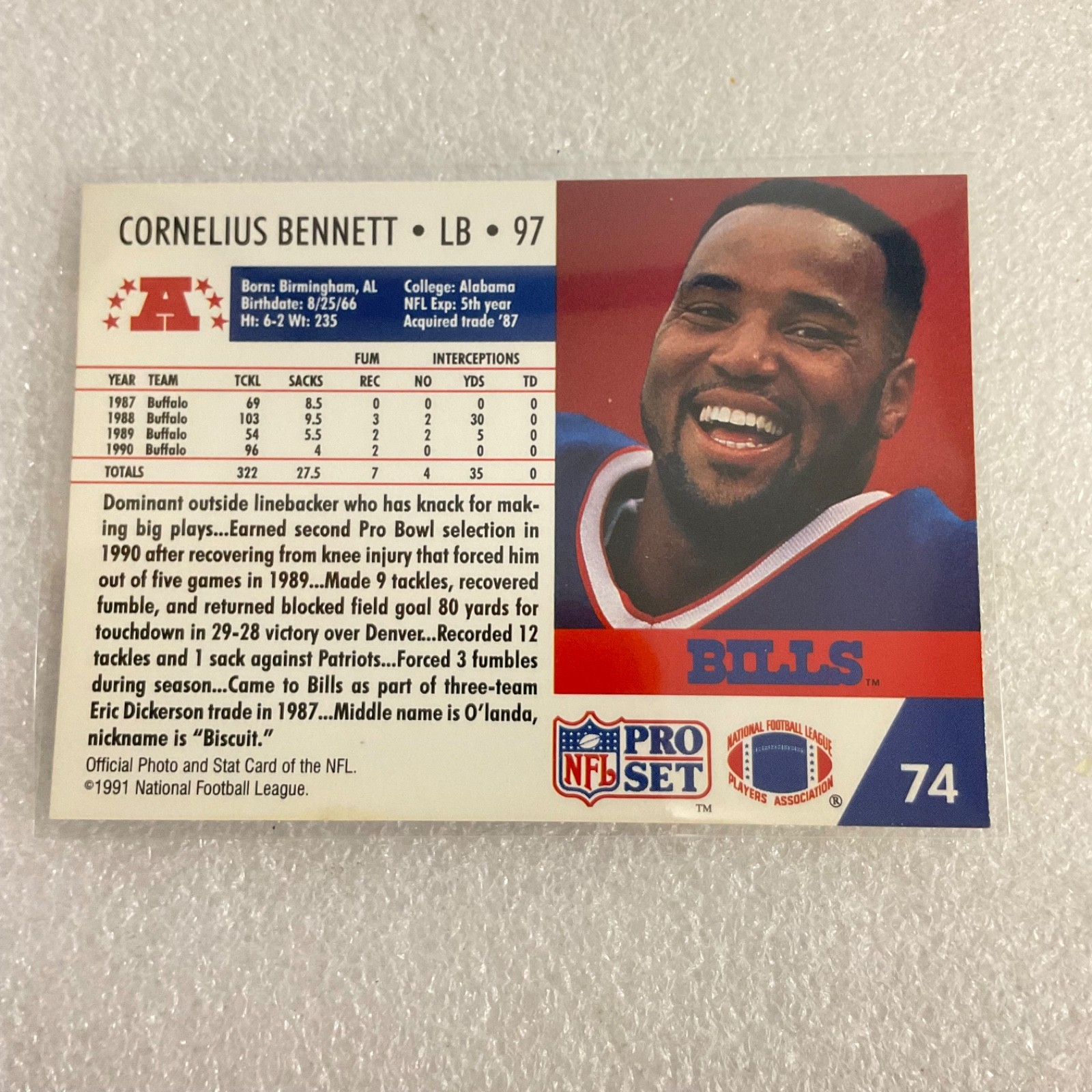 1991 Pro Set Action Packed NFL Football 10 Card Lot Sharpe Atwater Bills - Image 20