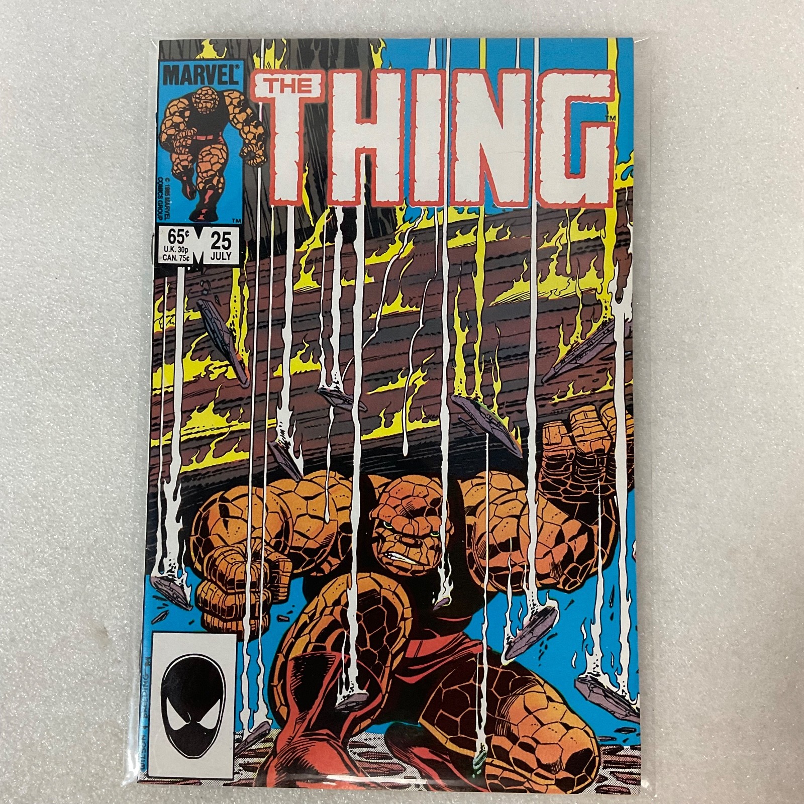 The Thing #25 Marvel Comic July 1985 Vol 1 Fantastic Four Spinoff VF/NM - Image 13