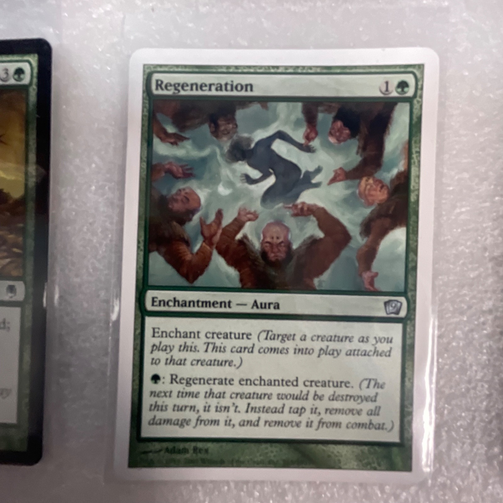 MTG 20 Card Green Lot Rampant Growth Runeclaw Bear Mixed M12 M11 - Image 15