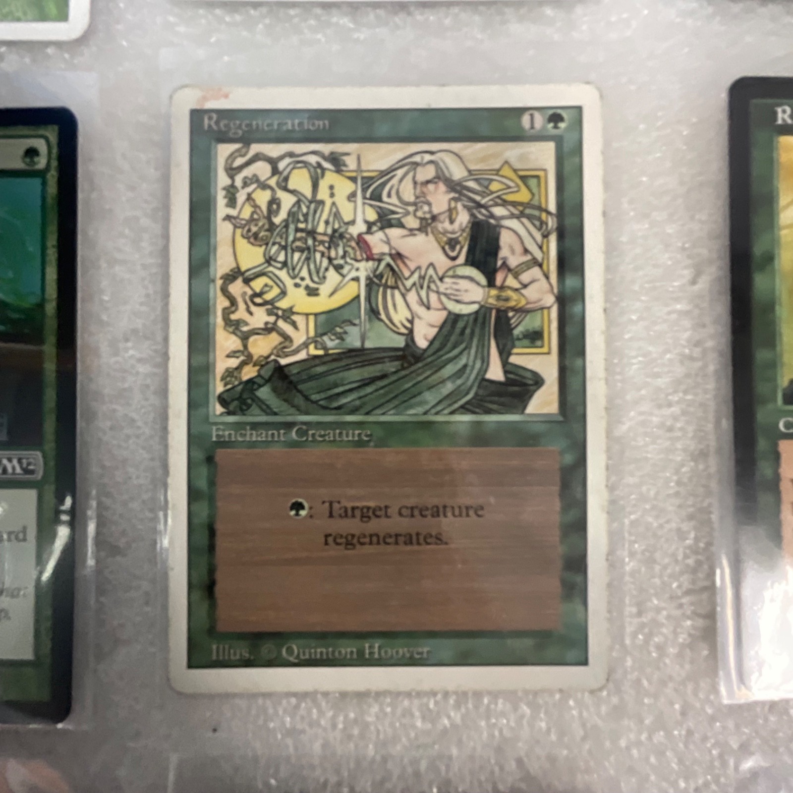 MTG 20 Card Green Lot Rampant Growth Runeclaw Bear Mixed M12 M11 - Image 16