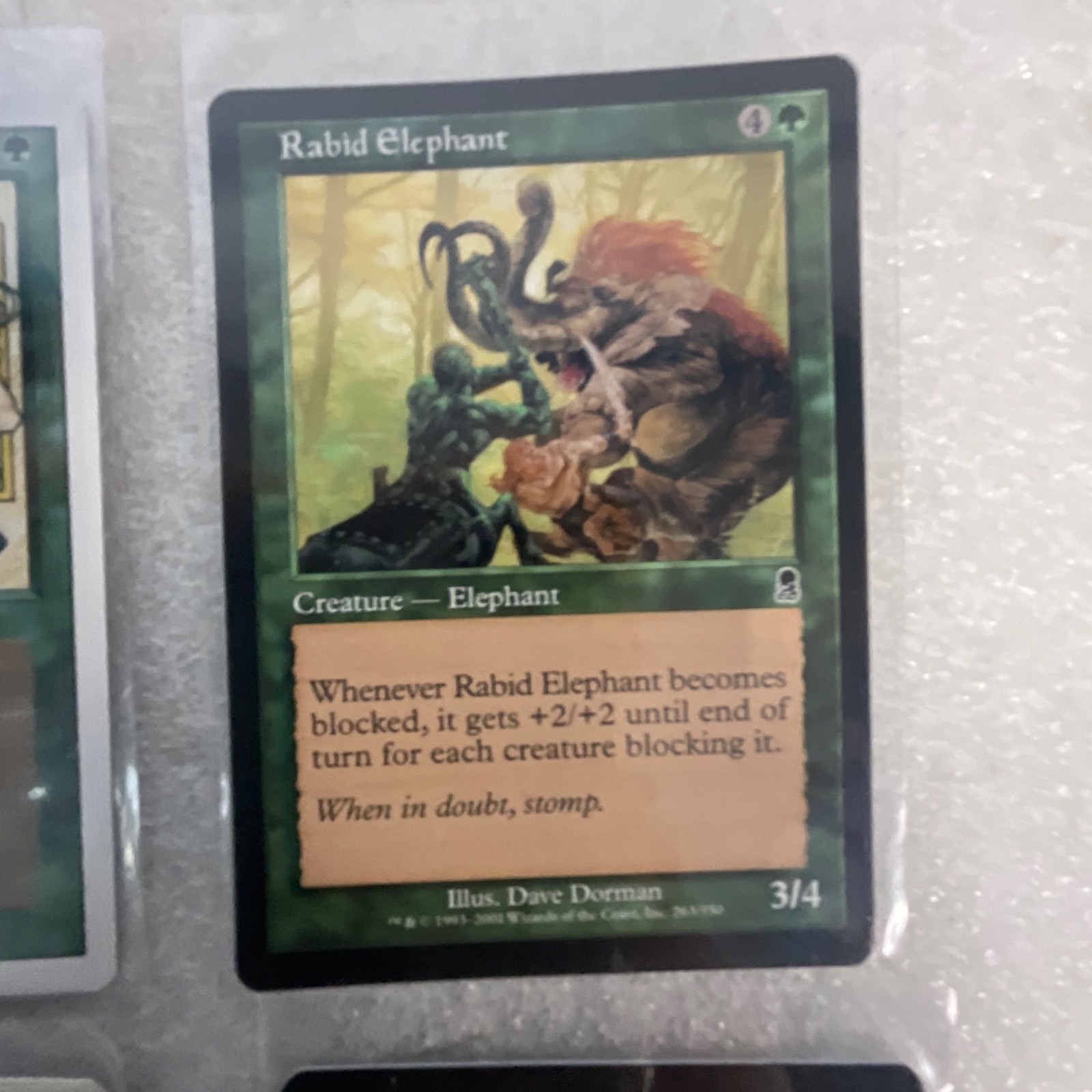 MTG 20 Card Green Lot Rampant Growth Runeclaw Bear Mixed M12 M11 - Image 19