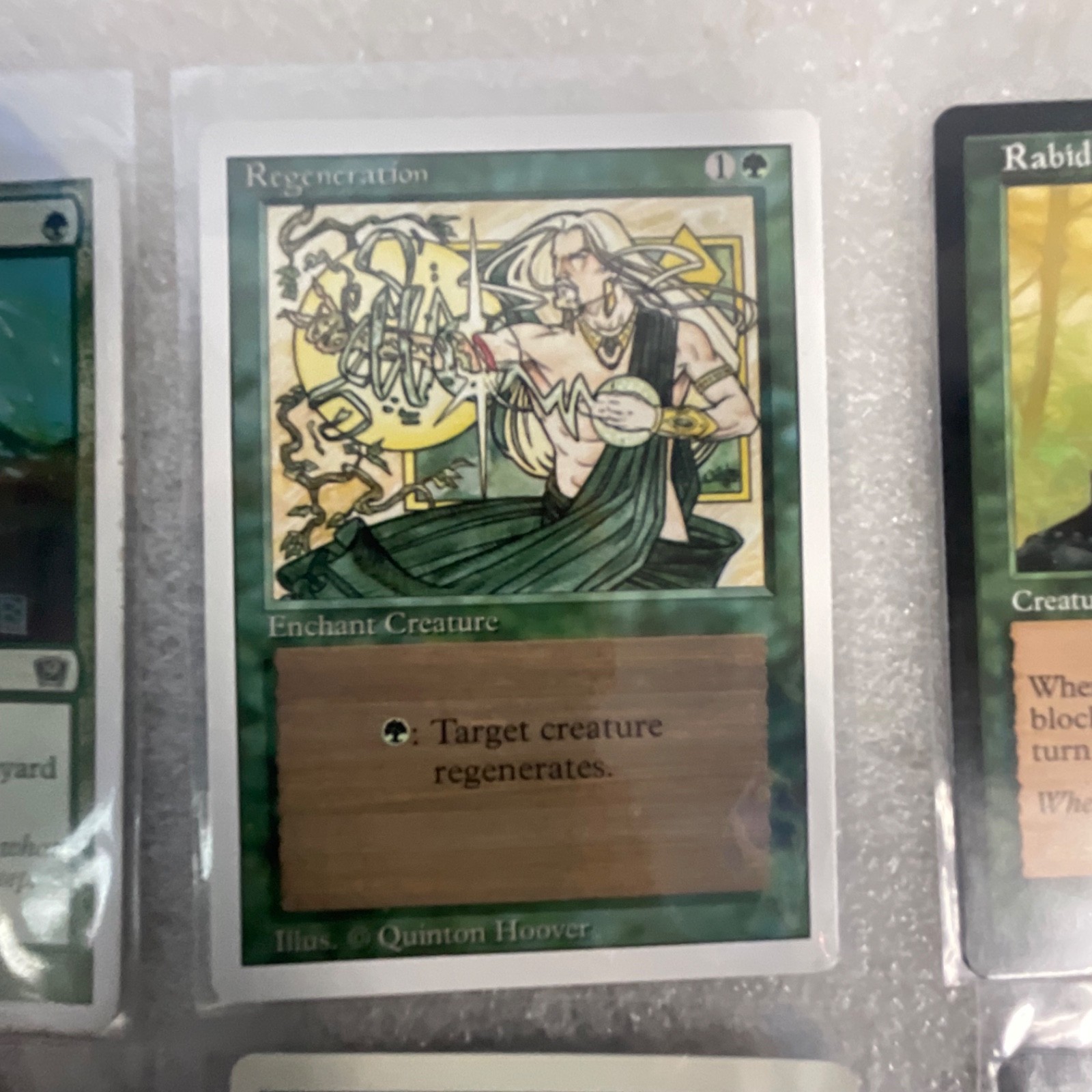 MTG 20 Card Green Lot Rampant Growth Runeclaw Bear Mixed M12 M11 - Image 18