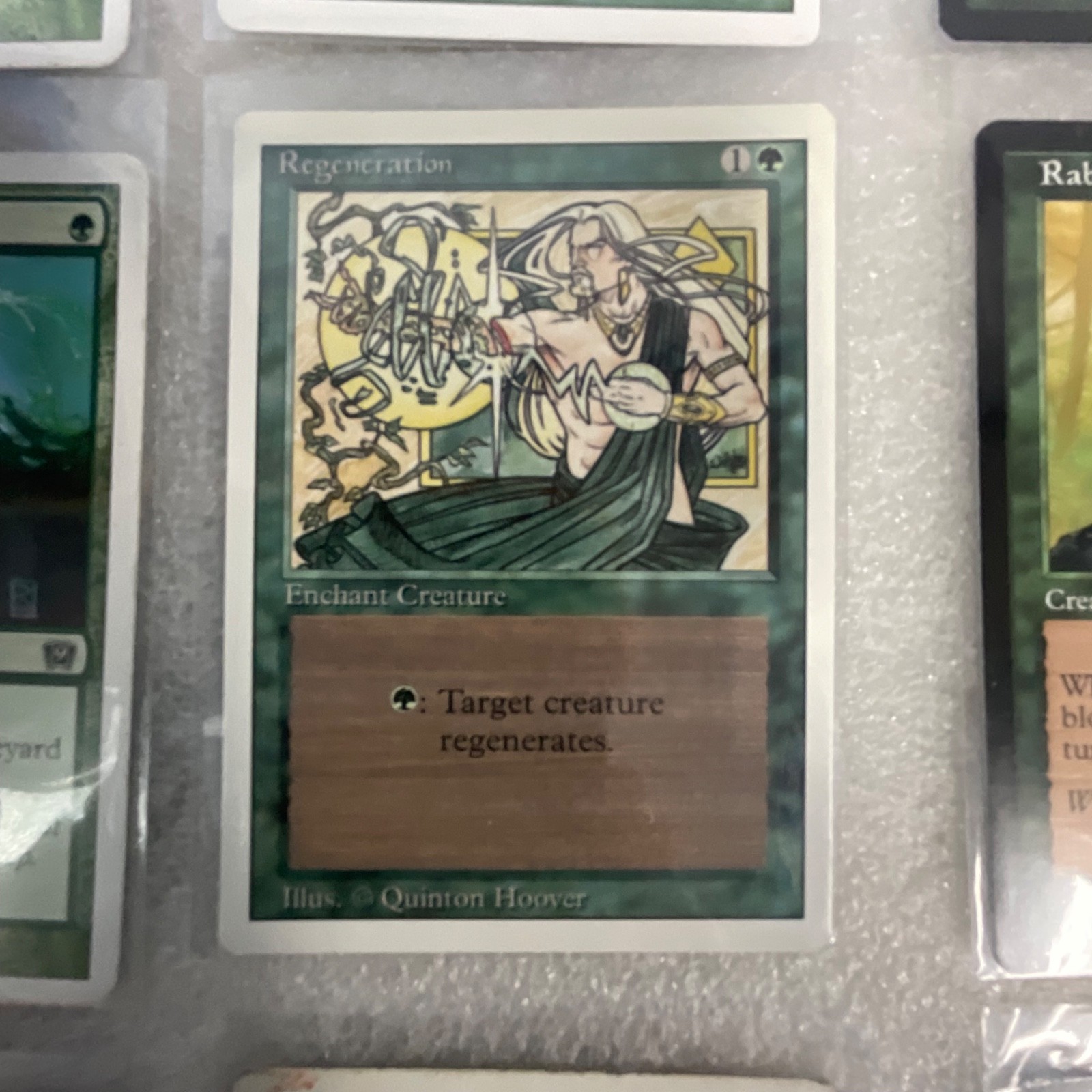 MTG 20 Card Green Lot Rampant Growth Runeclaw Bear Mixed M12 M11 - Image 17
