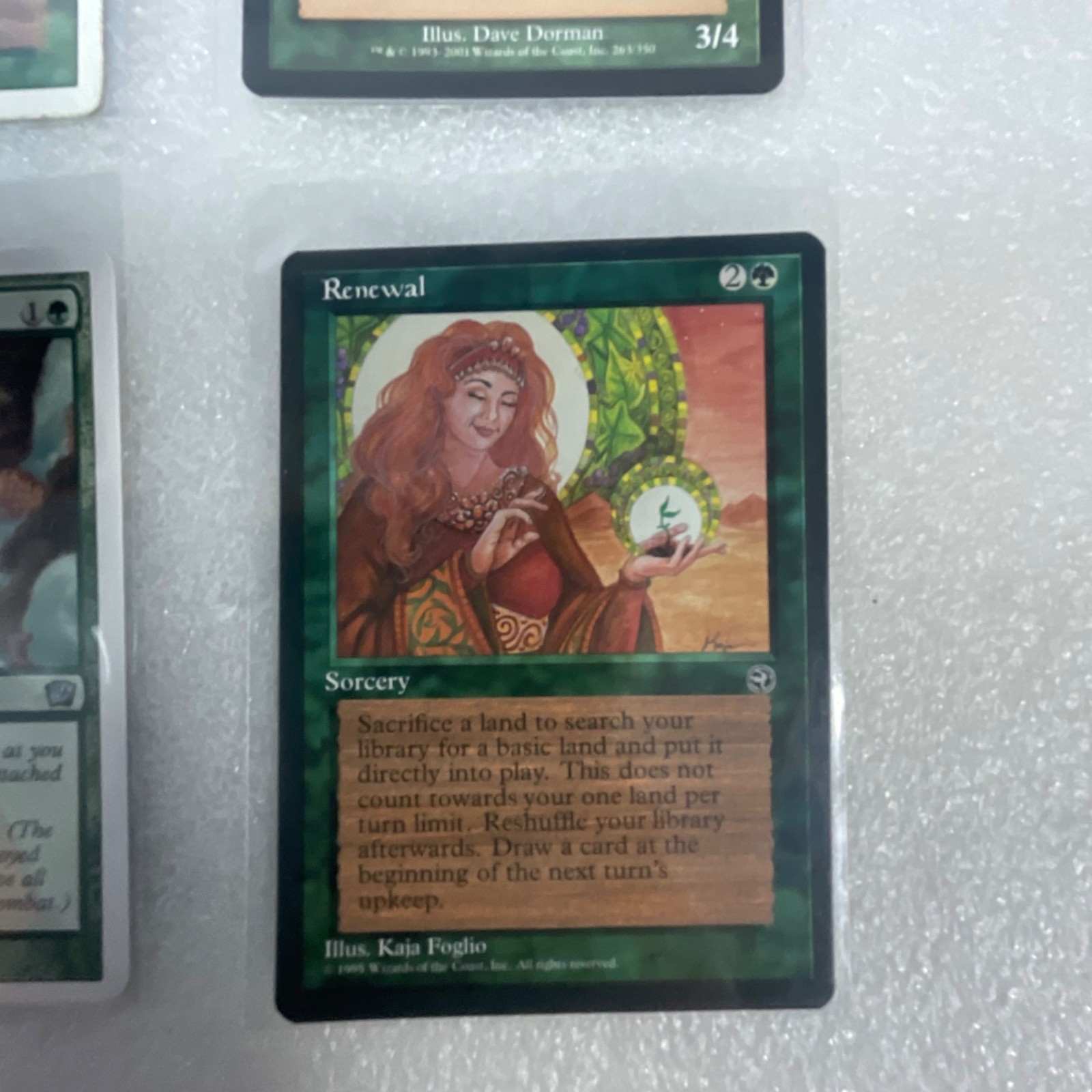MTG 20 Card Green Lot Rampant Growth Runeclaw Bear Mixed M12 M11 - Image 22