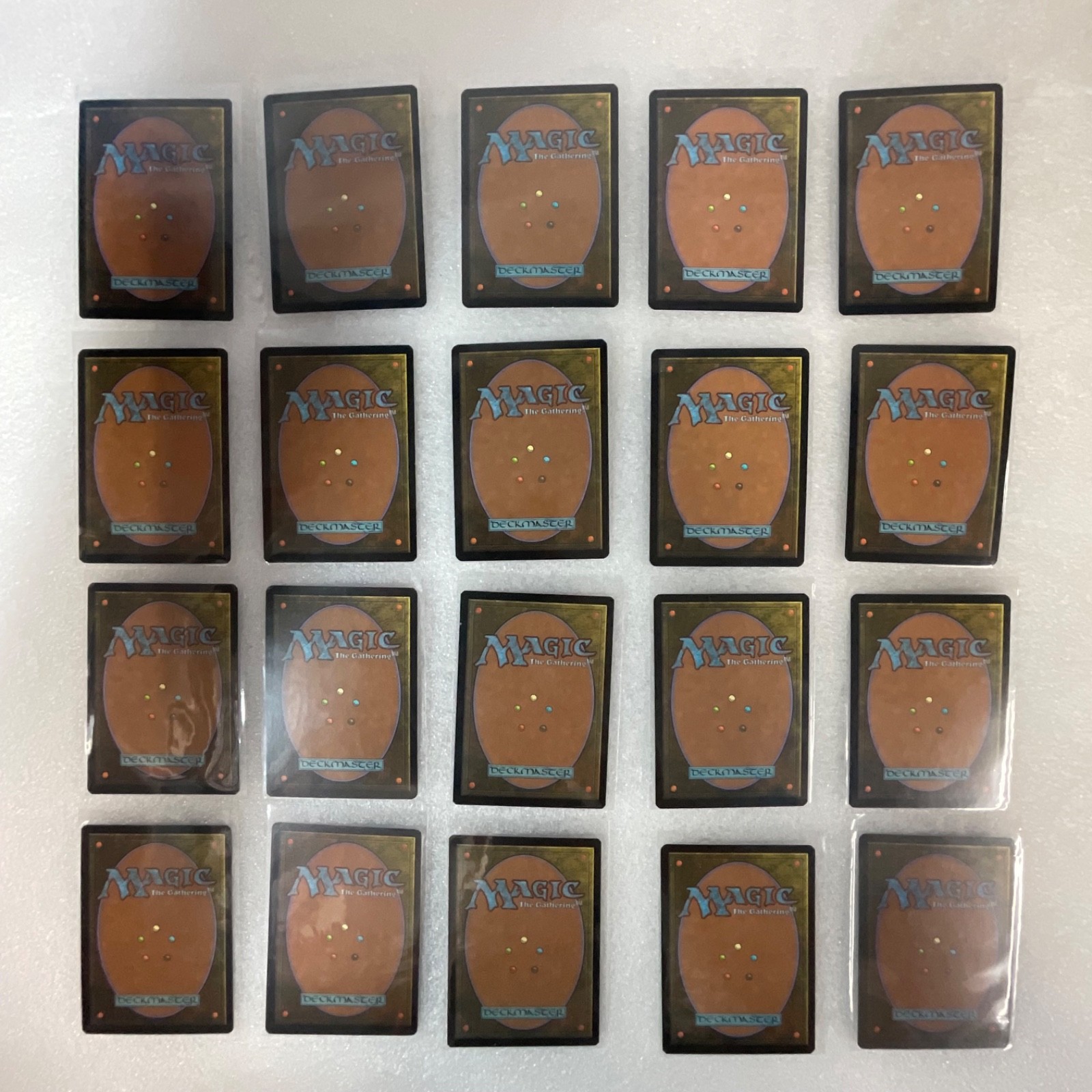 MTG 20 Card Green Lot Mixed Sets Rampant Growth Refresh Rib Cage Spider - Image 2