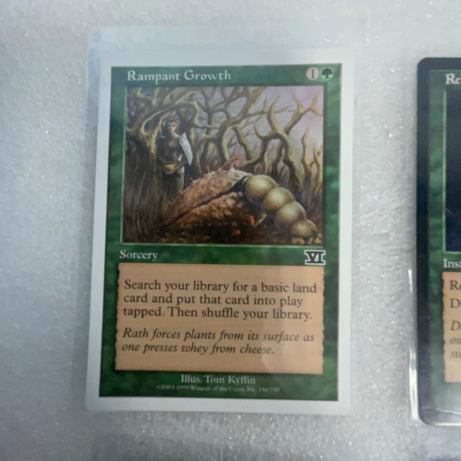 MTG 20 Card Green Lot Mixed Sets Rampant Growth Refresh Rib Cage Spider - Image 3