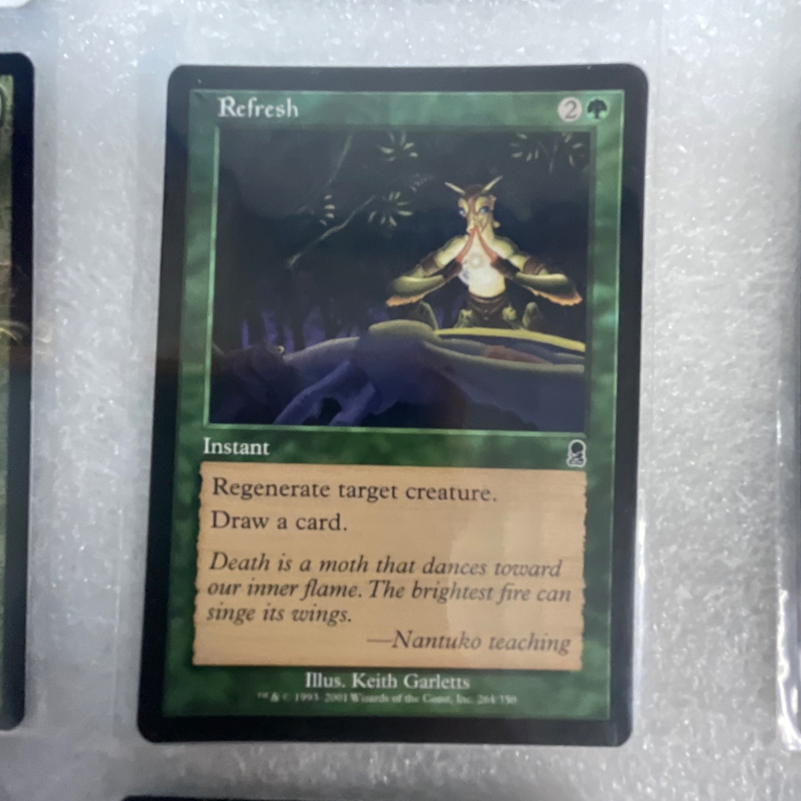 MTG 20 Card Green Lot Mixed Sets Rampant Growth Refresh Rib Cage Spider - Image 8