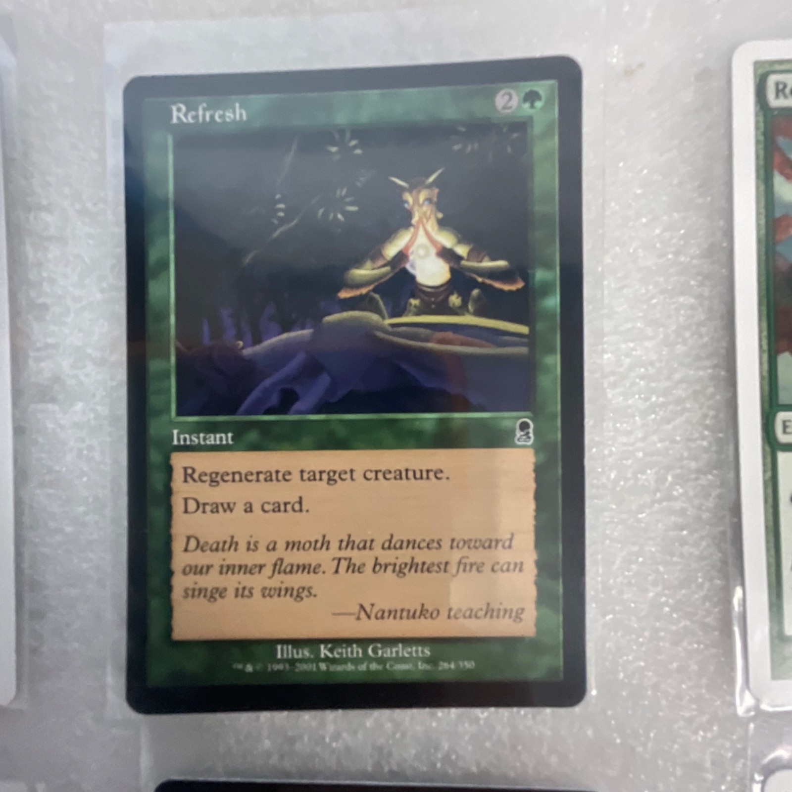 MTG 20 Card Green Lot Mixed Sets Rampant Growth Refresh Rib Cage Spider - Image 10