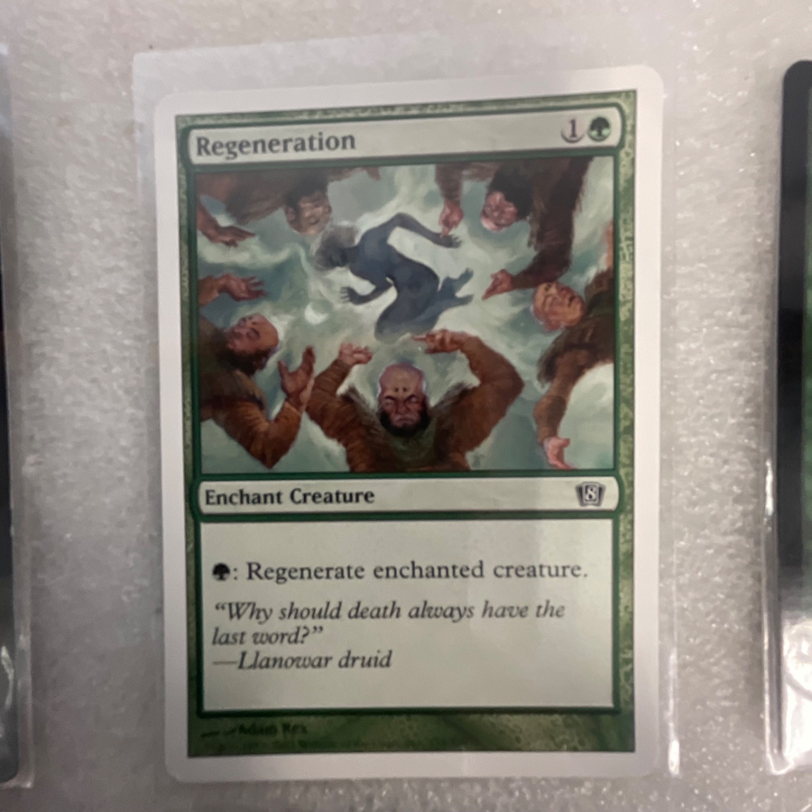 MTG 20 Card Green Lot Mixed Sets Rampant Growth Refresh Rib Cage Spider - Image 11