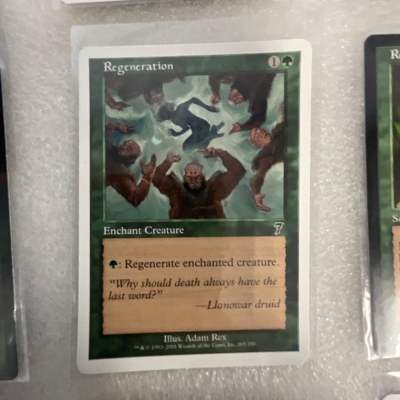 MTG 20 Card Green Lot Mixed Sets Rampant Growth Refresh Rib Cage Spider - Image 12