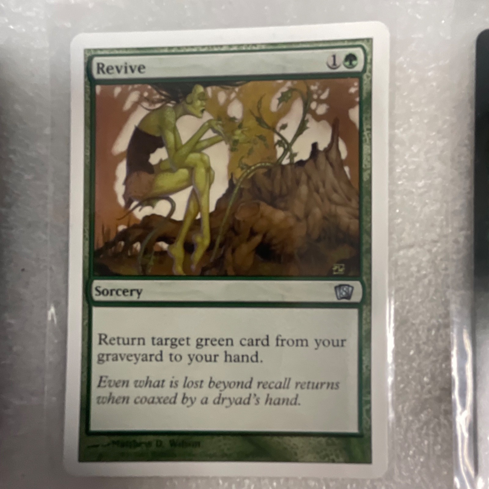 MTG 20 Card Green Lot Mixed Sets Rampant Growth Refresh Rib Cage Spider - Image 15