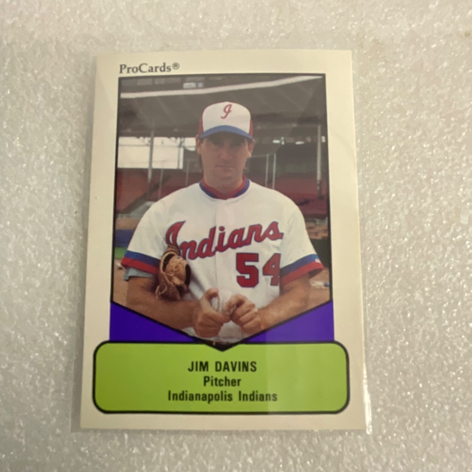 1990 ProCards AAA Baseball 10 Card Lot Bosman Booker Bolton Howard - Image 3