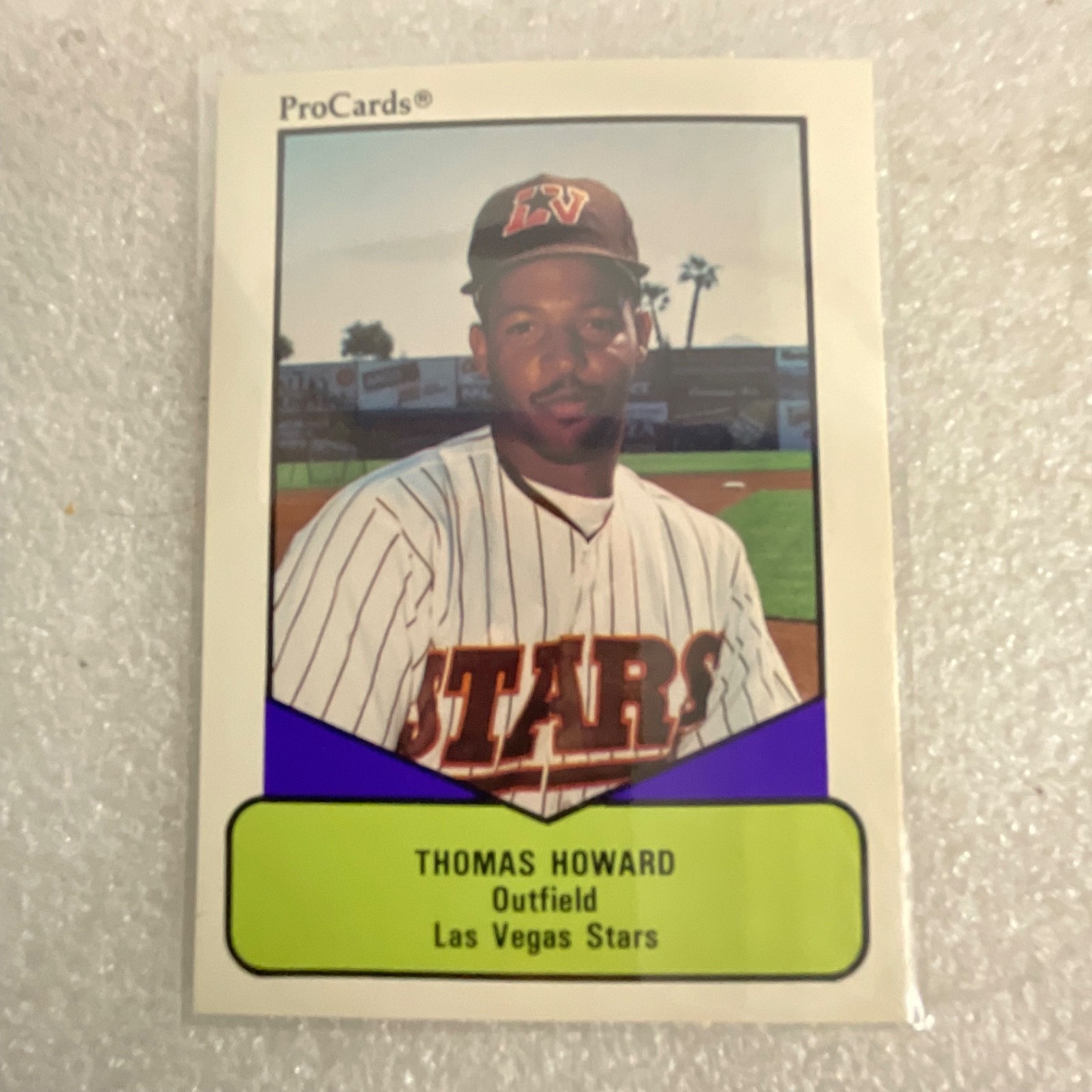 1990 ProCards AAA Baseball 10 Card Lot Bosman Booker Bolton Howard - Image 4