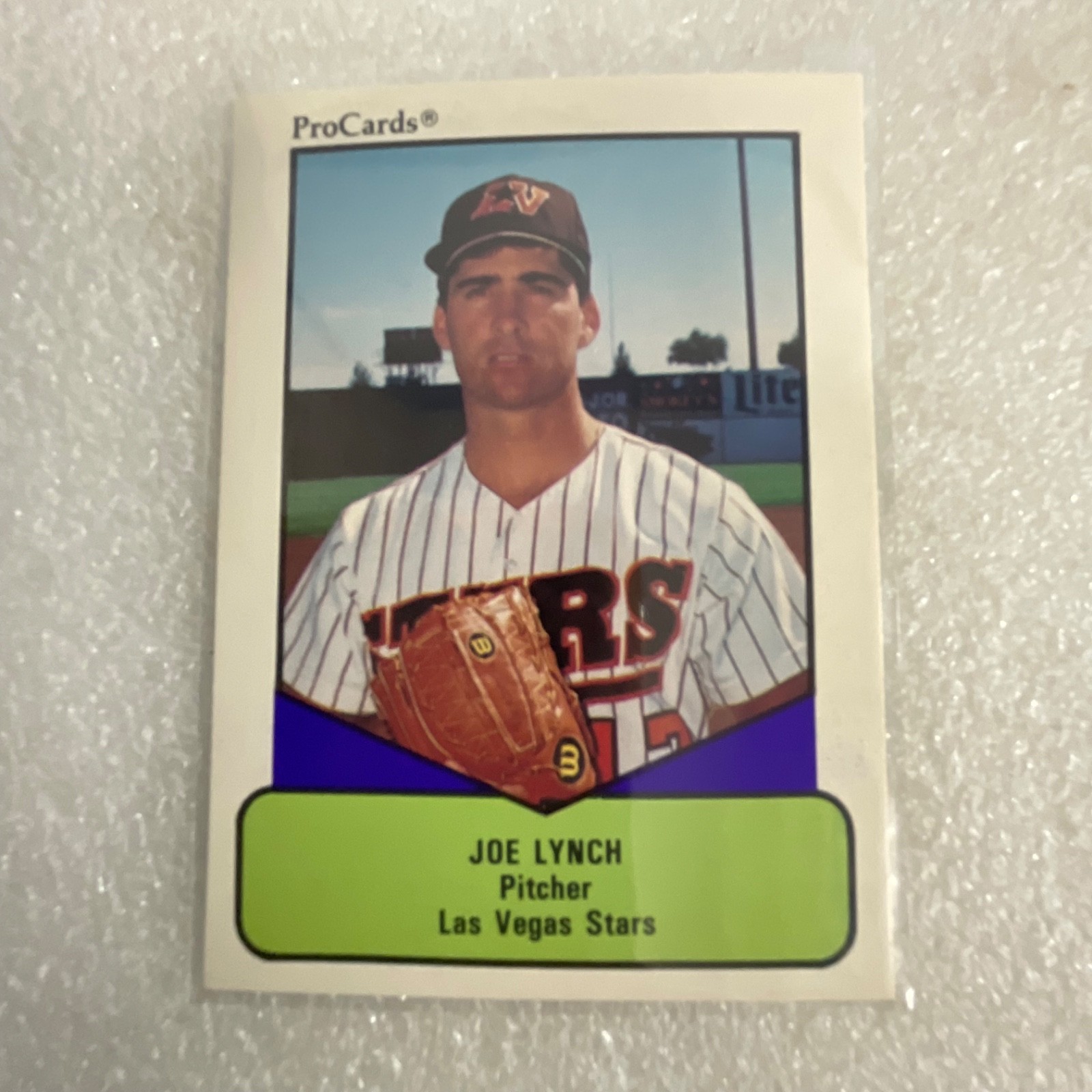 1990 ProCards AAA Baseball 10 Card Lot Bosman Booker Bolton Howard - Image 7