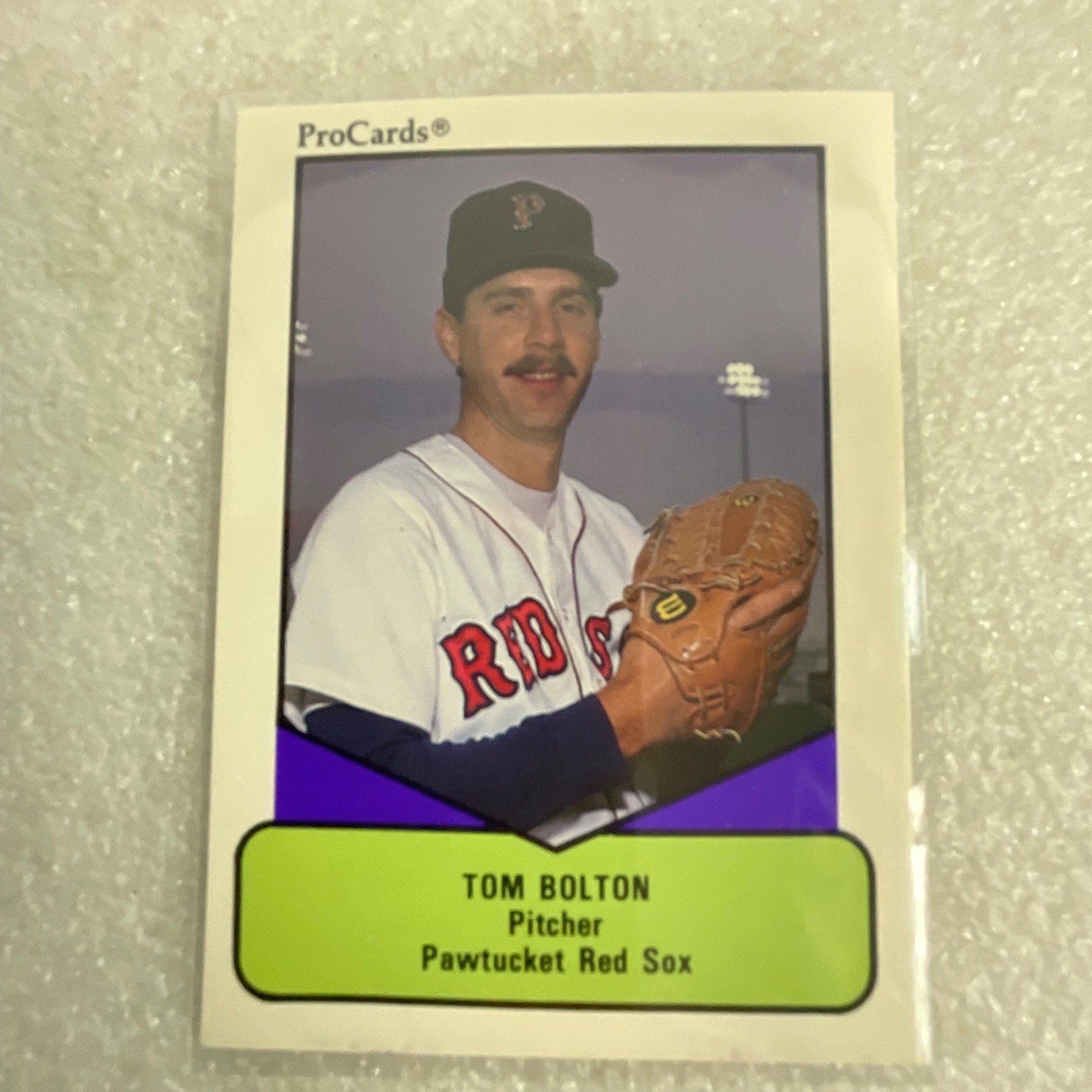 1990 ProCards AAA Baseball 10 Card Lot Bosman Booker Bolton Howard - Image 9