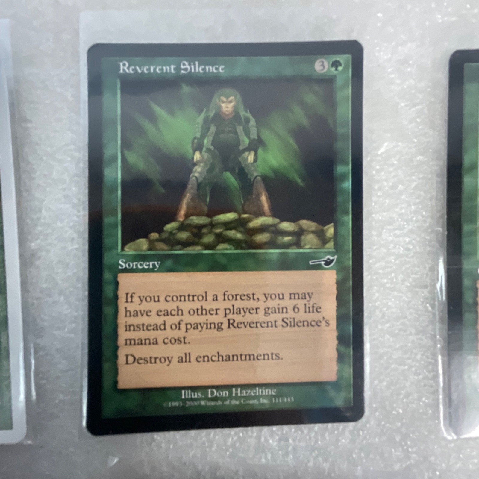MTG 20 Card Green Lot Mixed Sets Rampant Growth Refresh Rib Cage Spider - Image 18