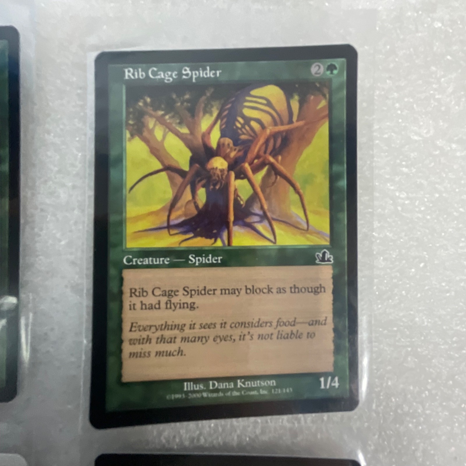 MTG 20 Card Green Lot Mixed Sets Rampant Growth Refresh Rib Cage Spider - Image 20