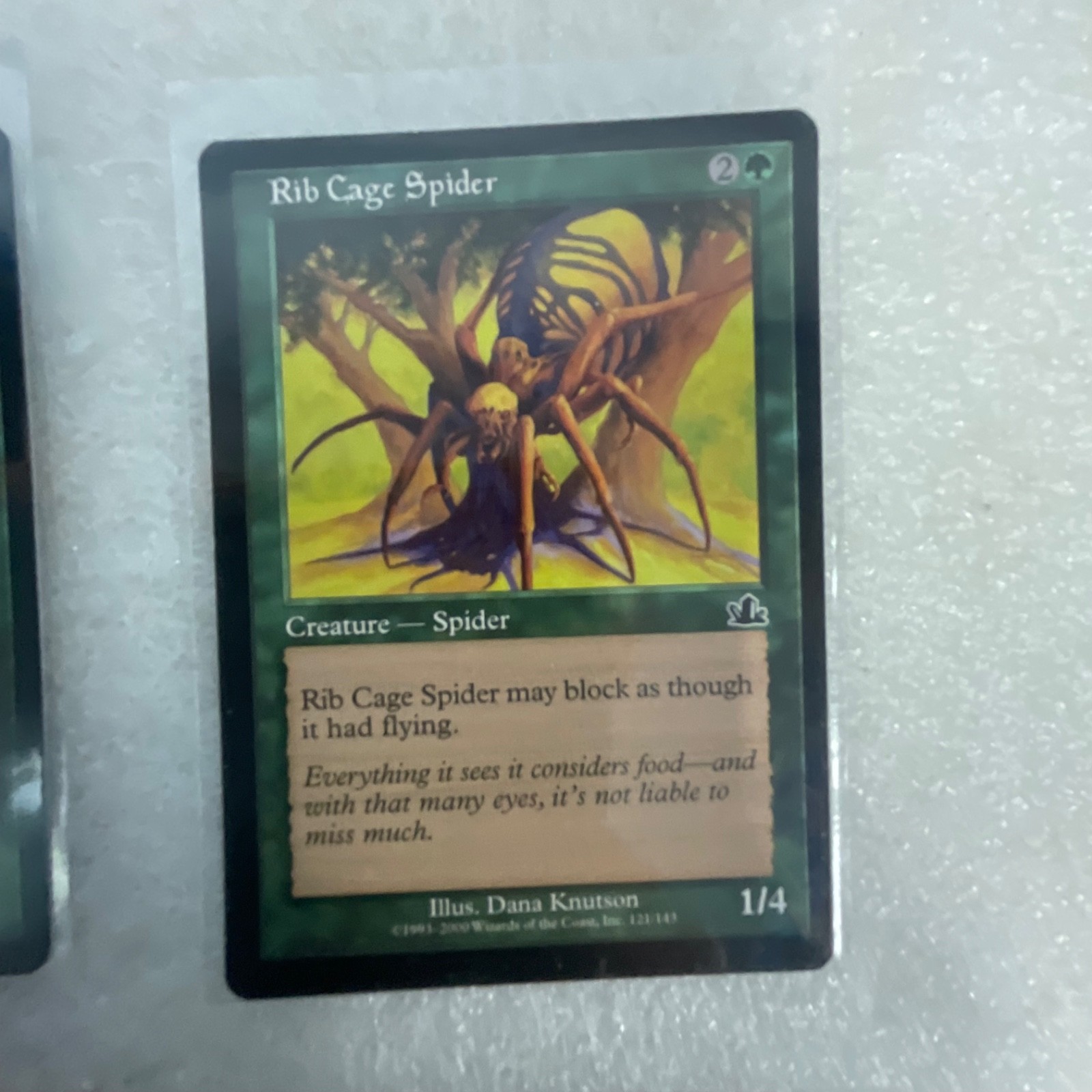 MTG 20 Card Green Lot Mixed Sets Rampant Growth Refresh Rib Cage Spider - Image 19