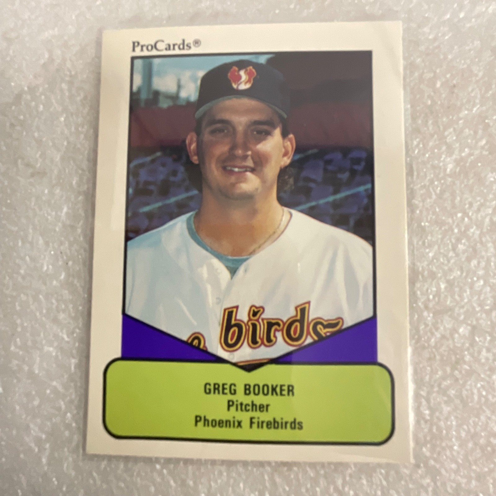 1990 ProCards AAA Baseball 10 Card Lot Bosman Booker Bolton Howard - Image 11