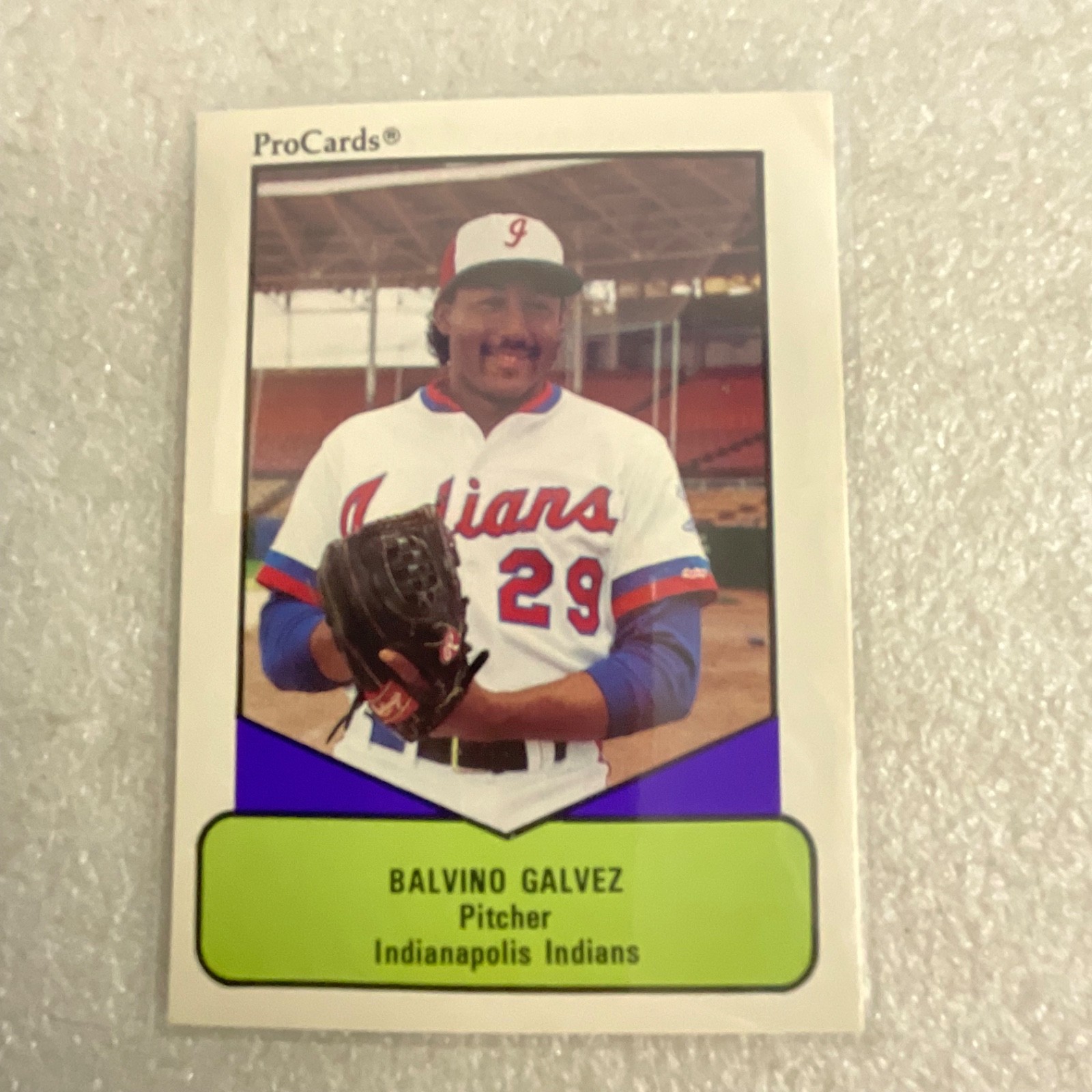 1990 ProCards AAA Baseball 10 Card Lot Bosman Booker Bolton Howard - Image 12