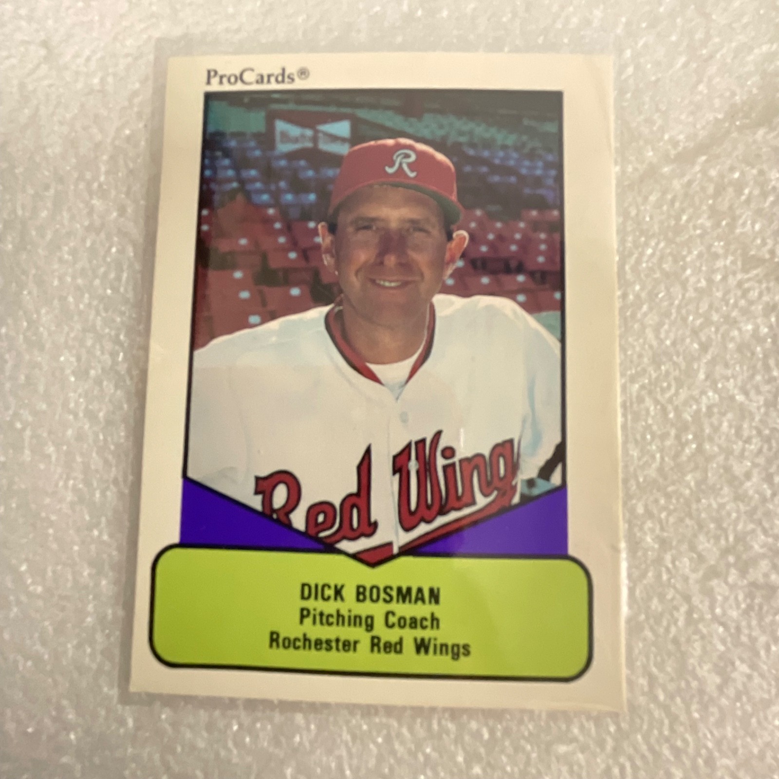 1990 ProCards AAA Baseball 10 Card Lot Bosman Booker Bolton Howard - Image 10