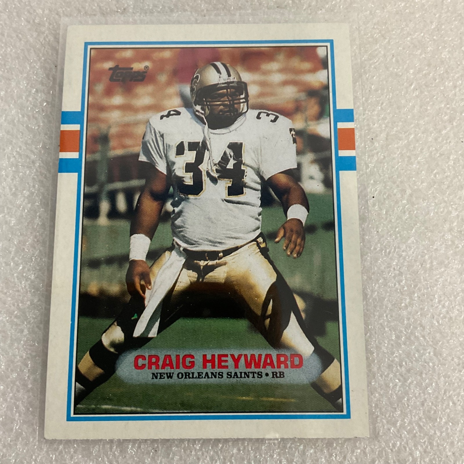 1989 Topps 1991 Action Packed Football 10 Card Lot Heyward Quick Mann - Image 3