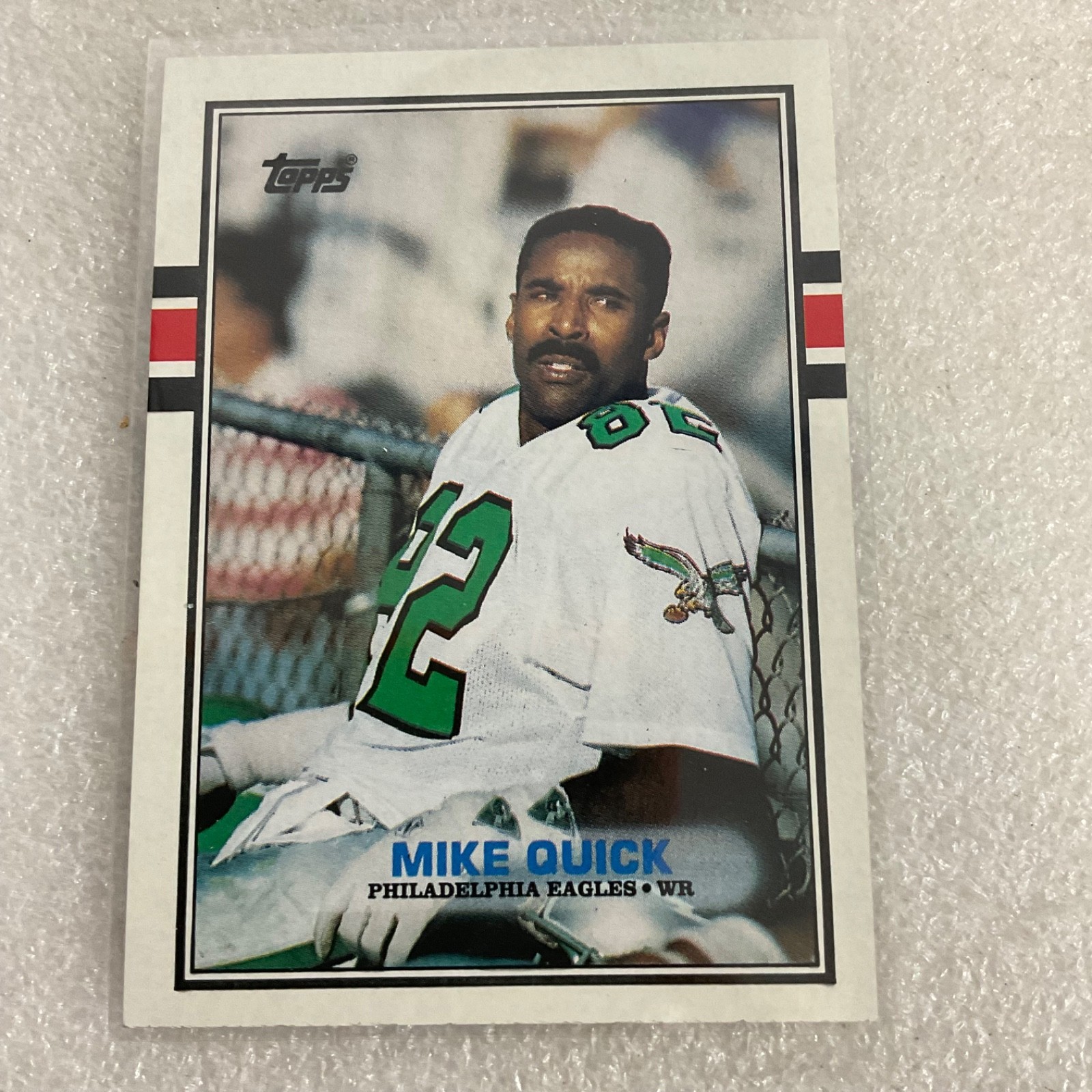 1989 Topps 1991 Action Packed Football 10 Card Lot Heyward Quick Mann - Image 4
