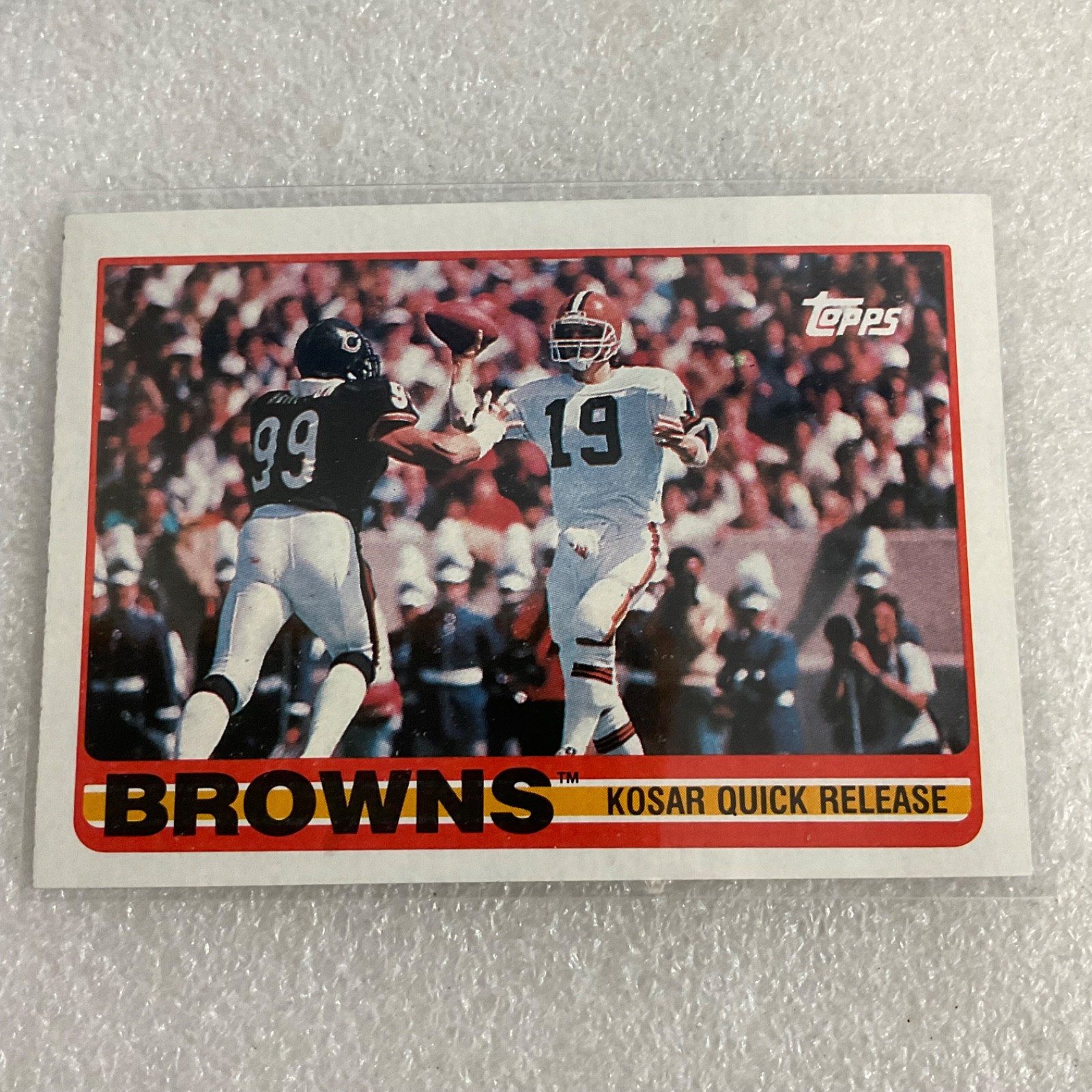 1989 Topps 1991 Action Packed Football 10 Card Lot Heyward Quick Mann - Image 7
