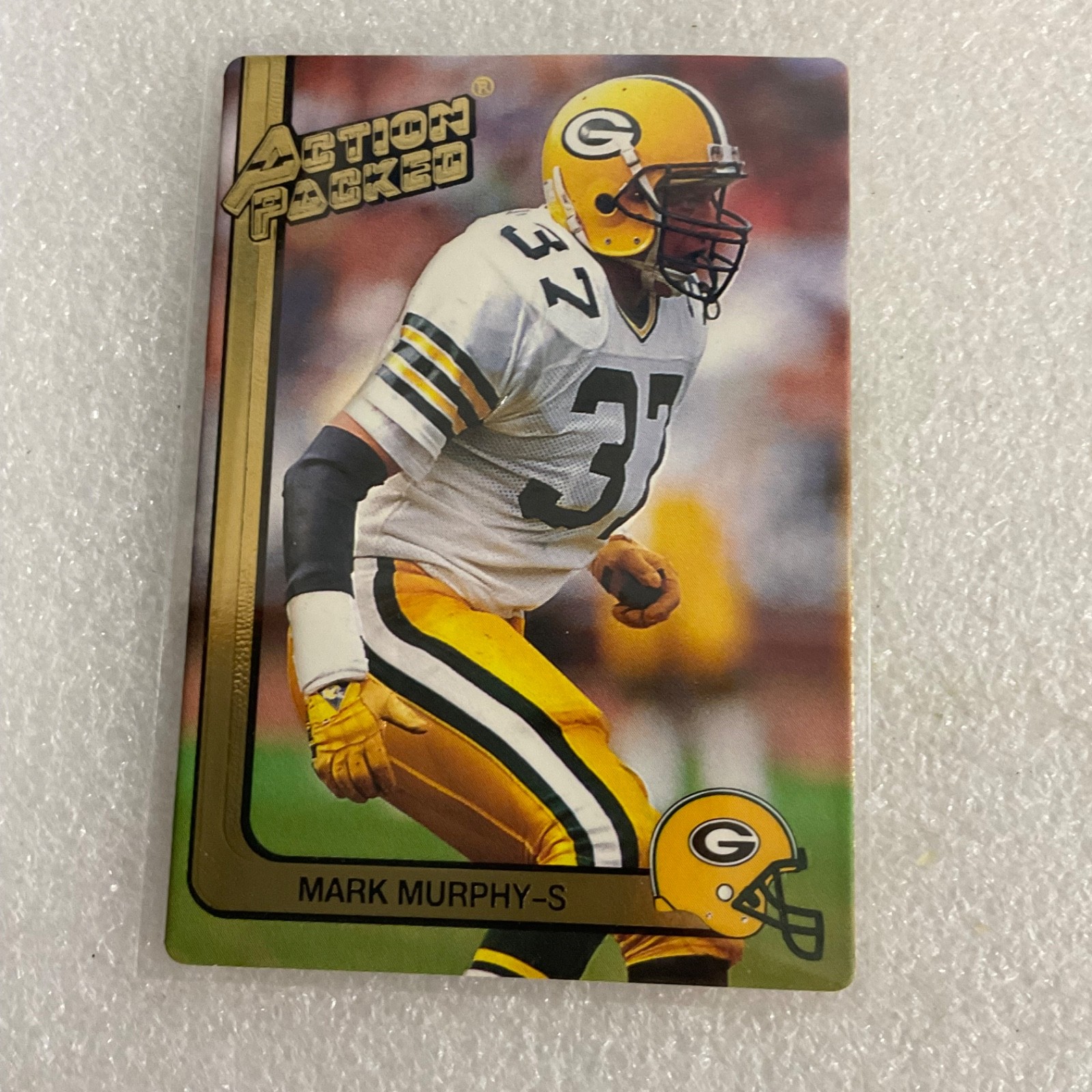 1989 Topps 1991 Action Packed Football 10 Card Lot Heyward Quick Mann - Image 10