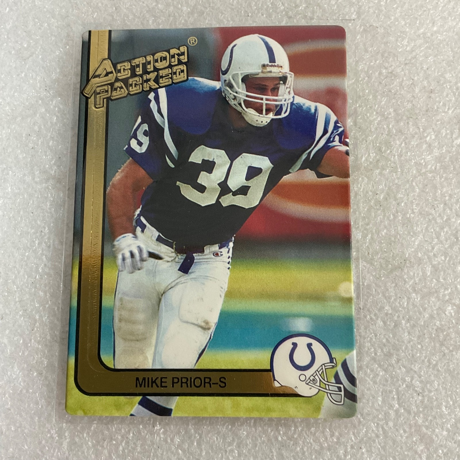 1989 Topps 1991 Action Packed Football 10 Card Lot Heyward Quick Mann - Image 11