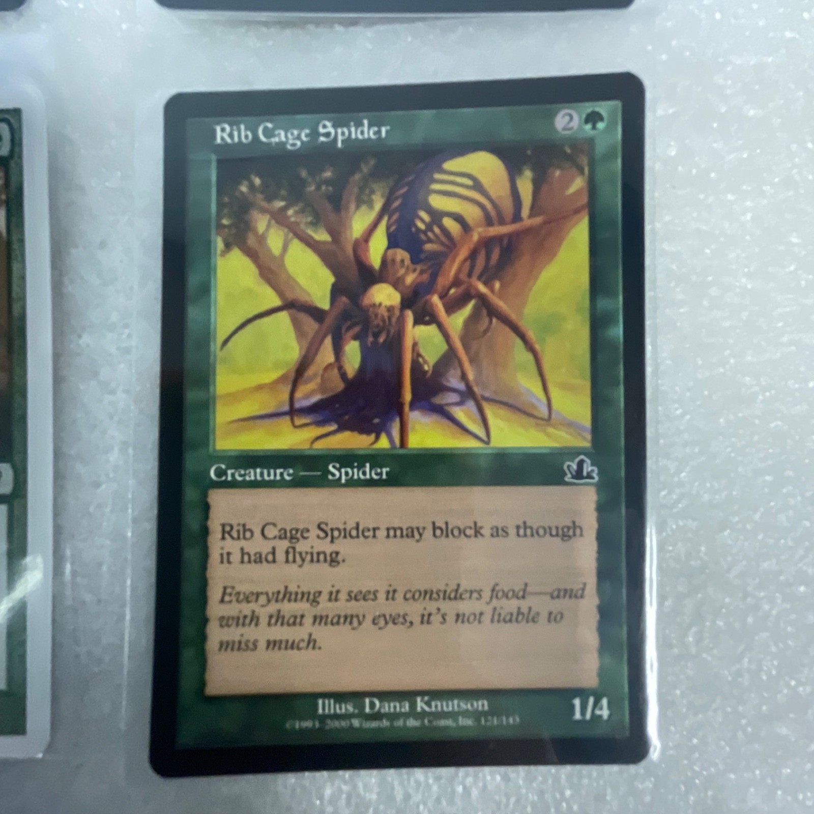 MTG 20 Card Green Lot Mixed Sets Rampant Growth Refresh Rib Cage Spider - Image 21