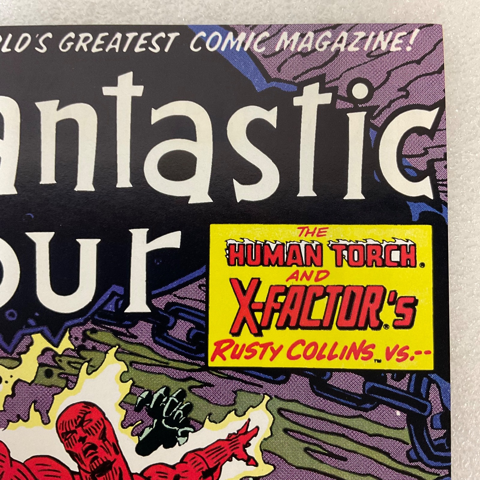 Fantastic Four #342 Marvel Comic July 1990 Spider-Man Cameo X-Factor Story - Image 3