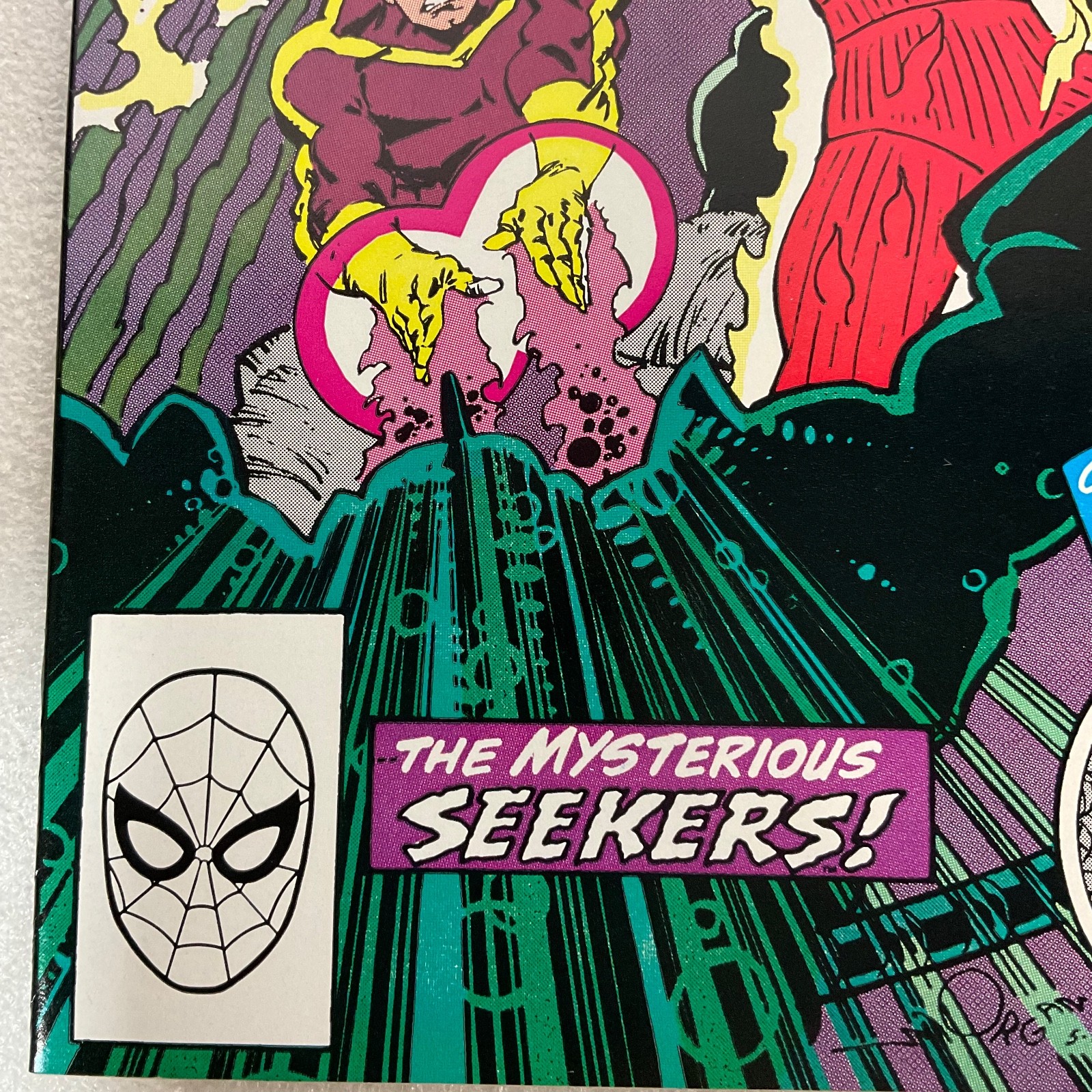 Fantastic Four #342 Marvel Comic July 1990 Spider-Man Cameo X-Factor Story - Image 5