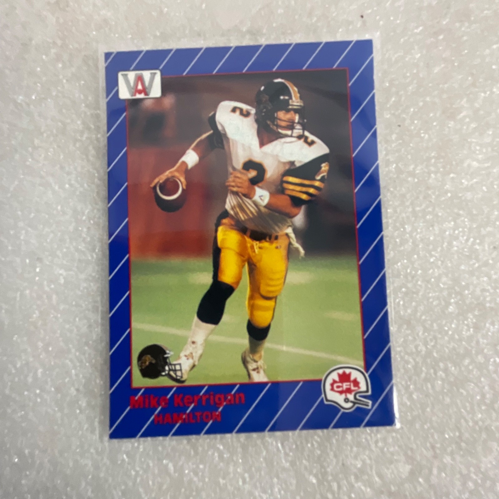 1991 All World CFL Football 10 Card Lot AW Sports Wild Card - Image 5