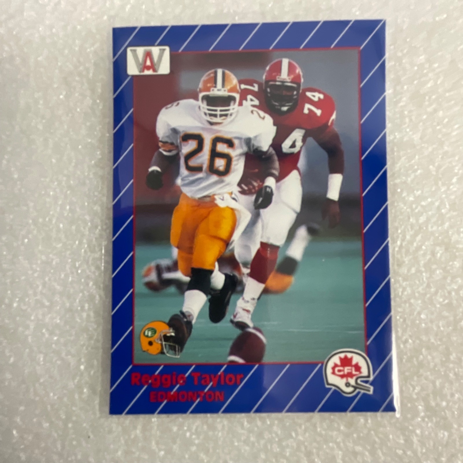 1991 All World CFL Football 10 Card Lot AW Sports Wild Card - Image 7