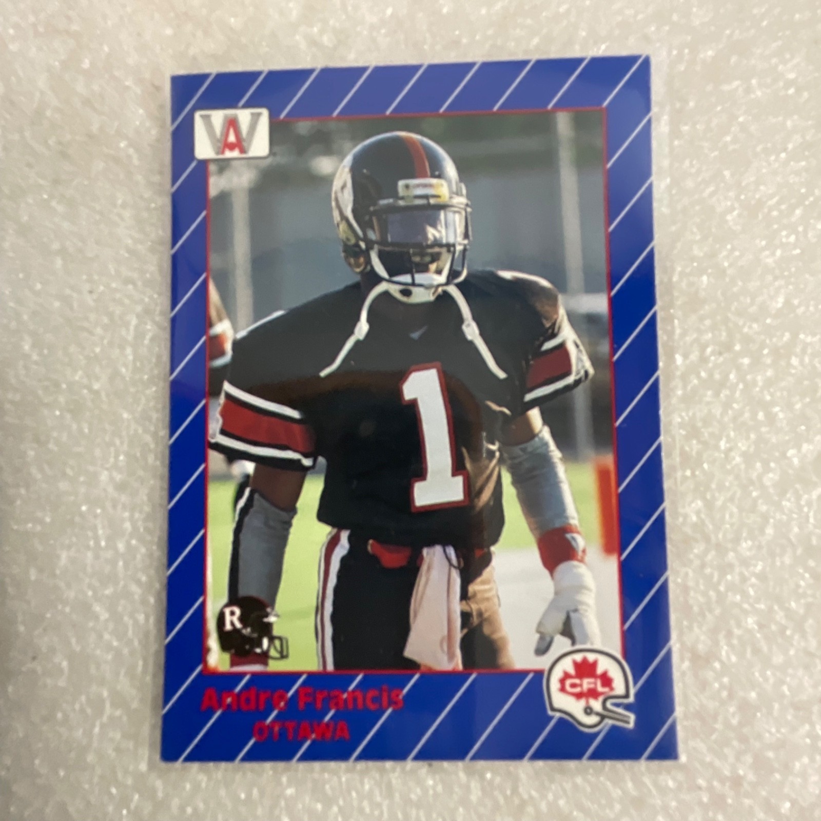 1991 All World CFL Football 10 Card Lot AW Sports Wild Card - Image 9