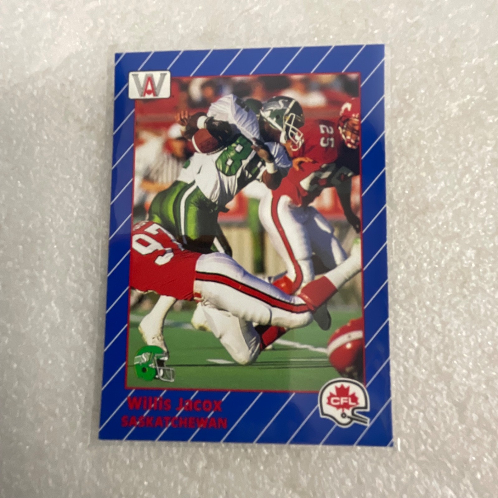 1991 All World CFL Football 10 Card Lot AW Sports Wild Card - Image 11