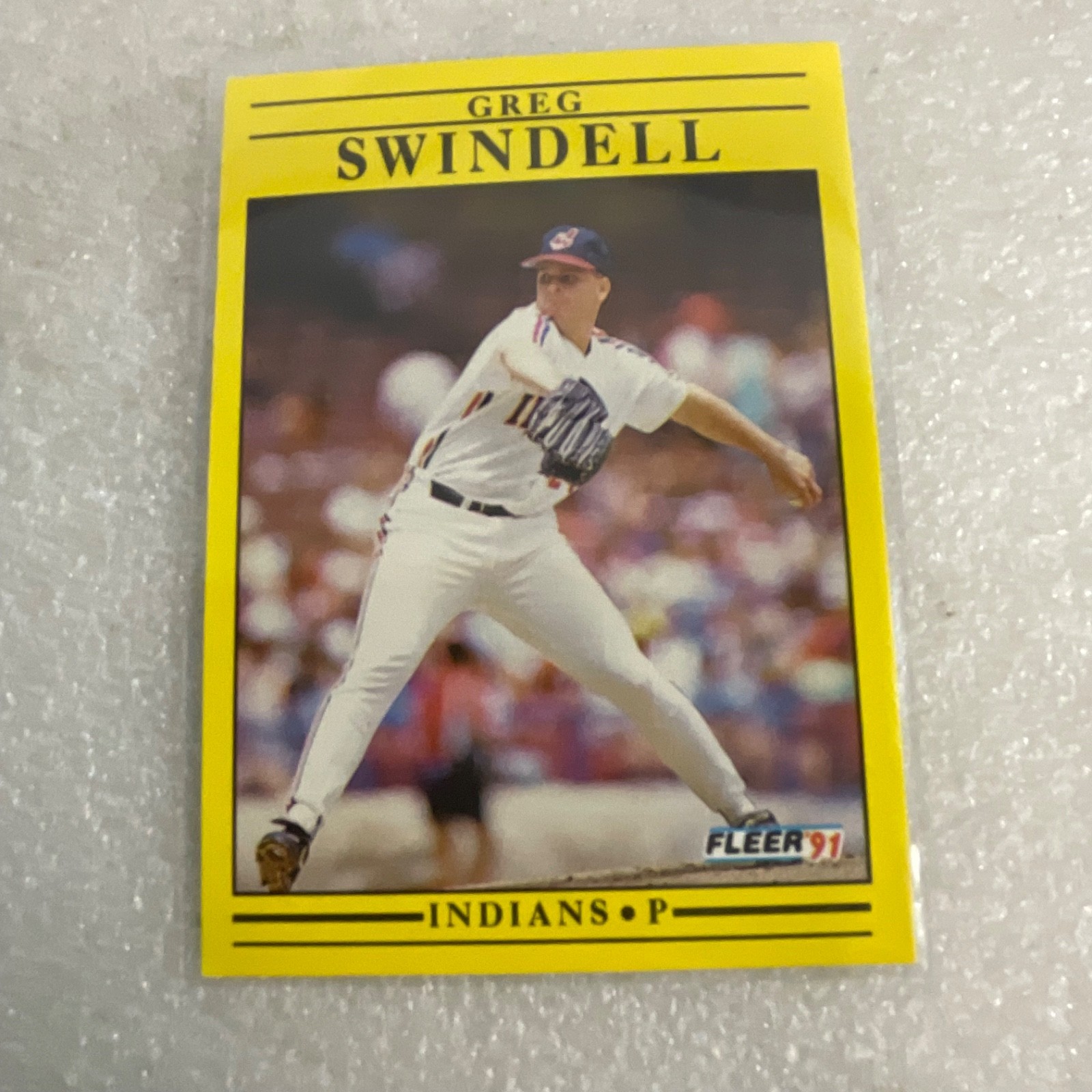 1990-91 MLB Baseball 10 Card Lot Gibson Frank White Topps Donruss Fleer - Image 9