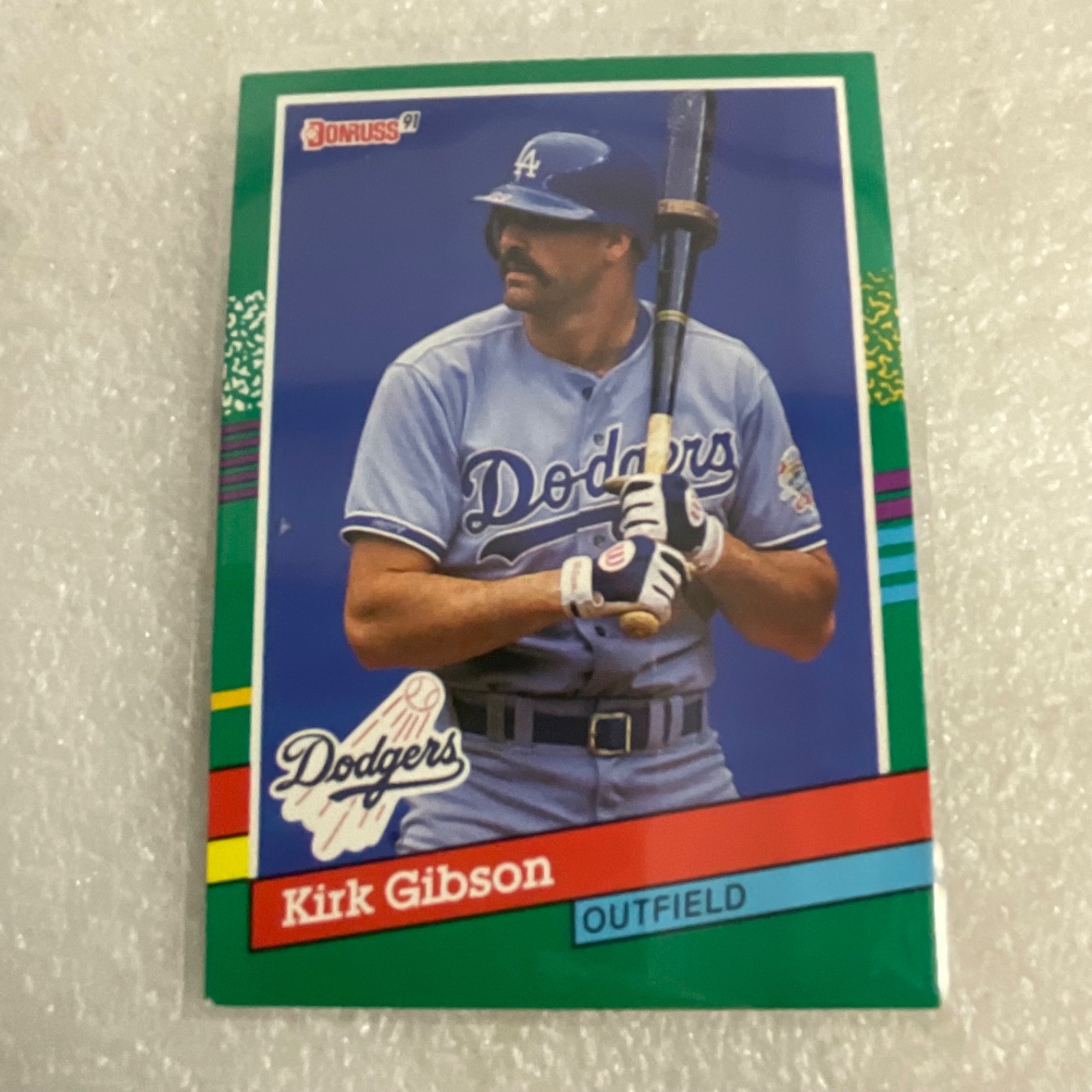 1990-91 MLB Baseball 10 Card Lot Gibson Frank White Topps Donruss Fleer - Image 8